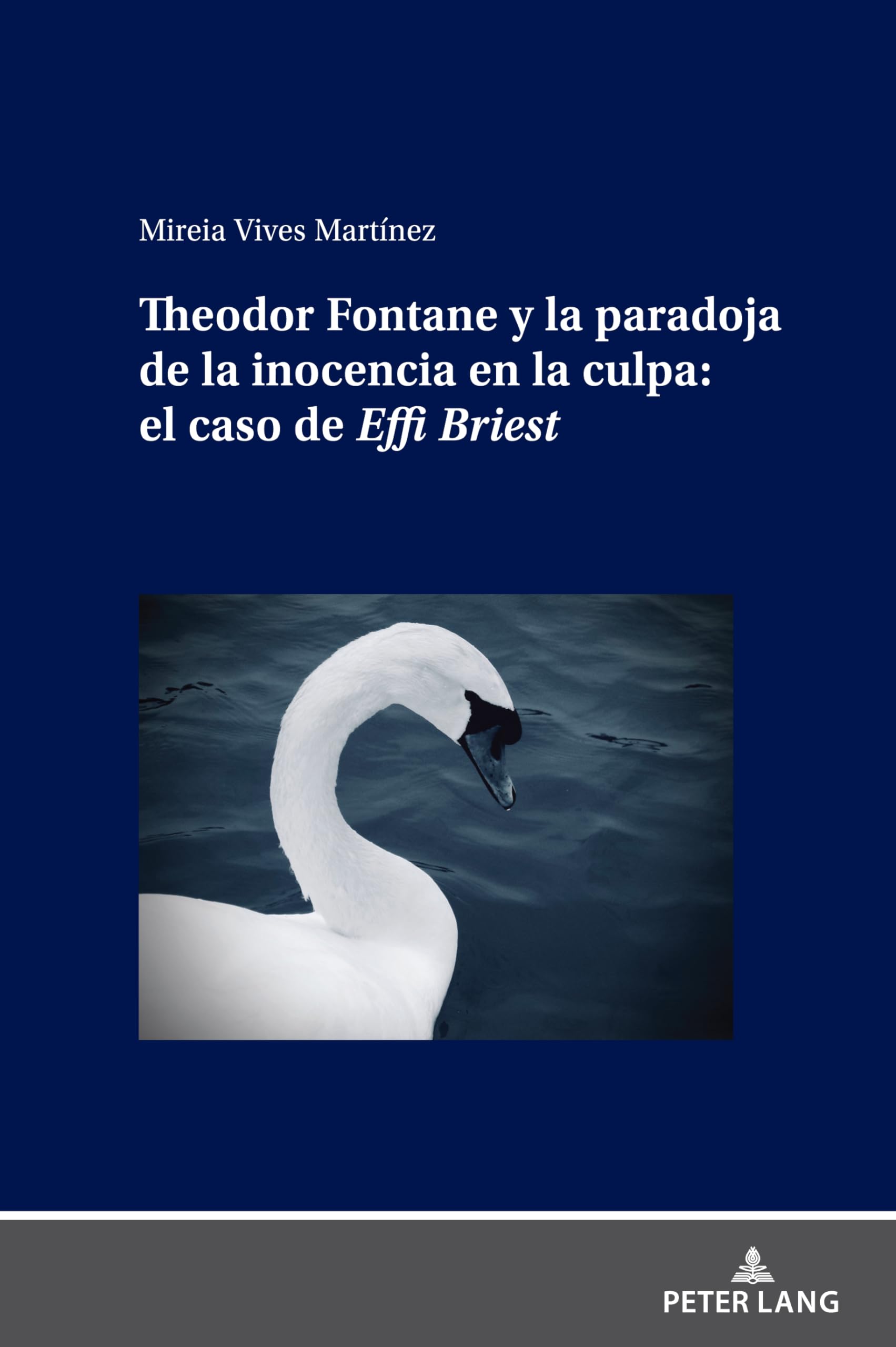 Theodor Fontane y la paradoja de la inocencia en la culpa: el caso de Effi Briest Philosophy