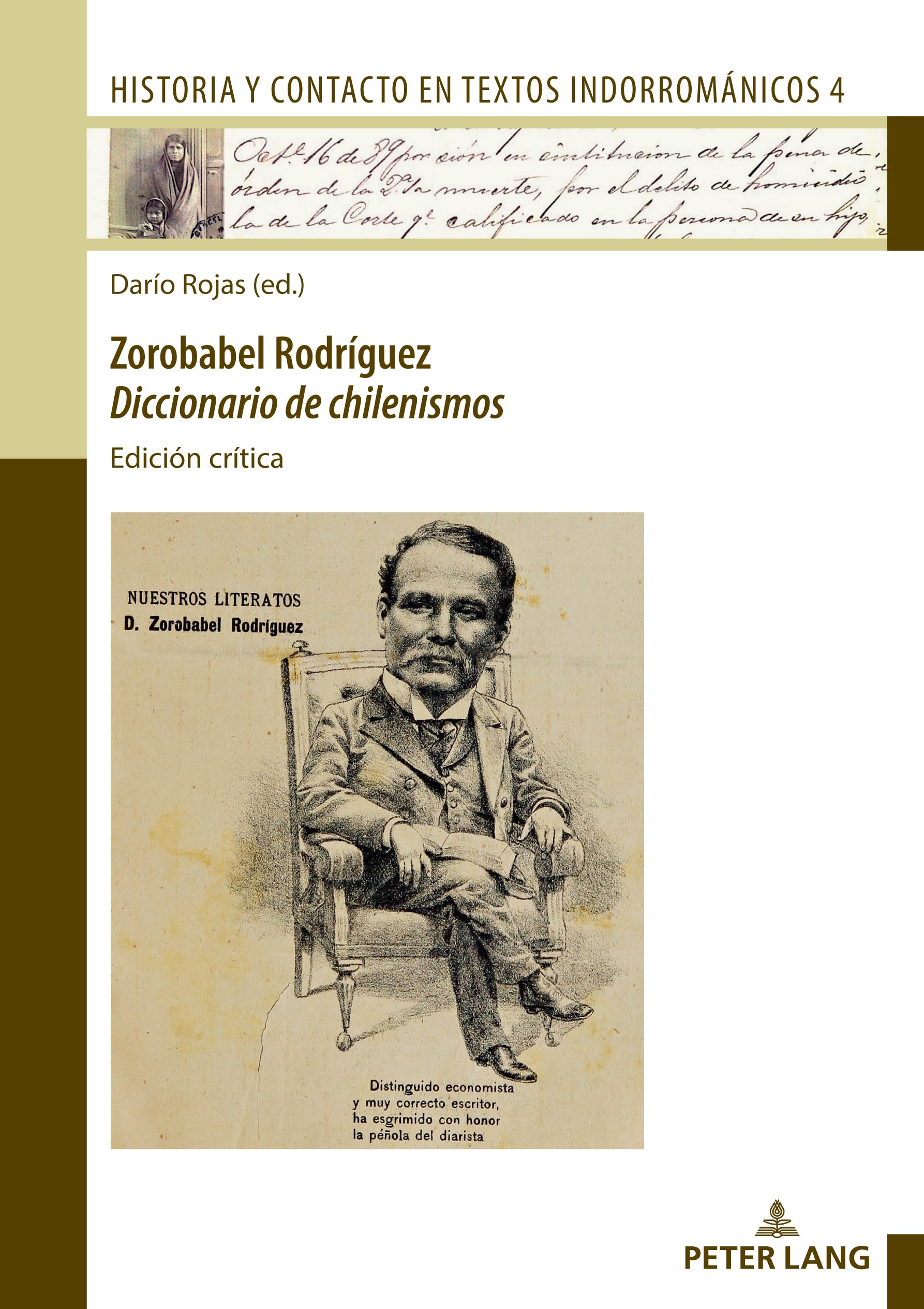 Zorobabel Rodríguez: Diccionario de chilenismos Social Sciences