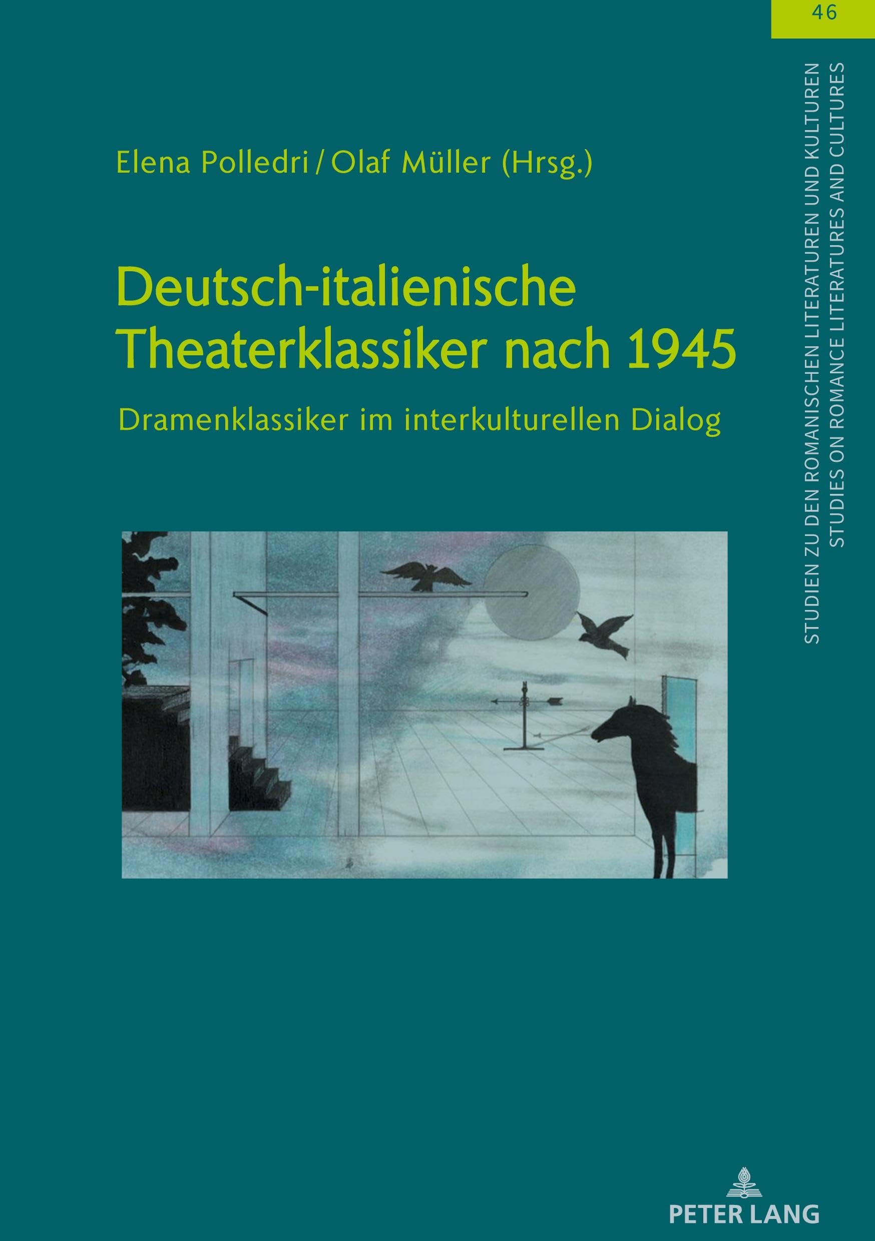 Deutsch-italienische Theaterklassiker nach 1945 Drama