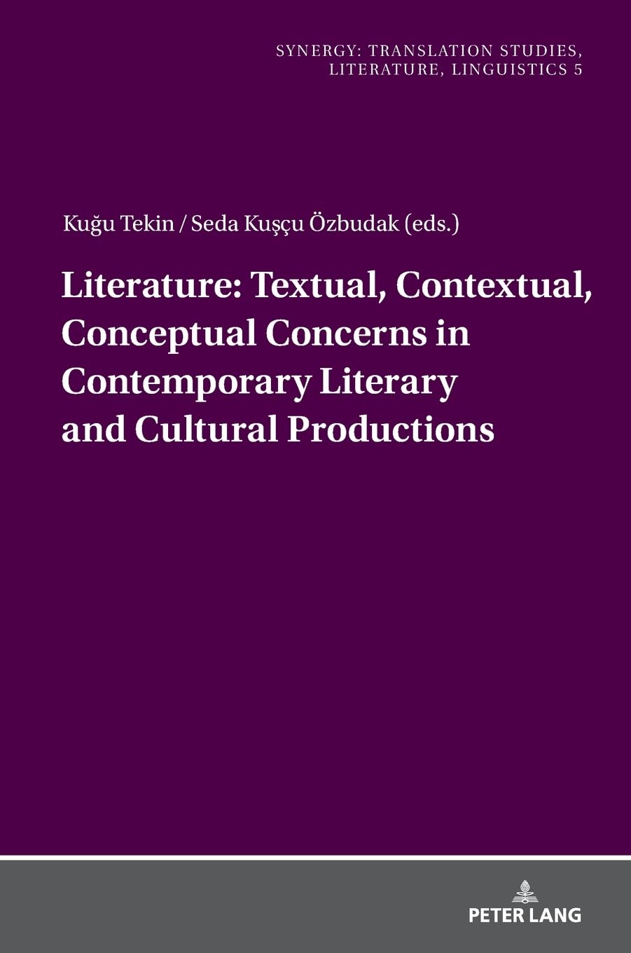 Literature: Textual, Contextual, Conceptual Concerns in Contemporary Literary and Cultural Productions Social Sciences