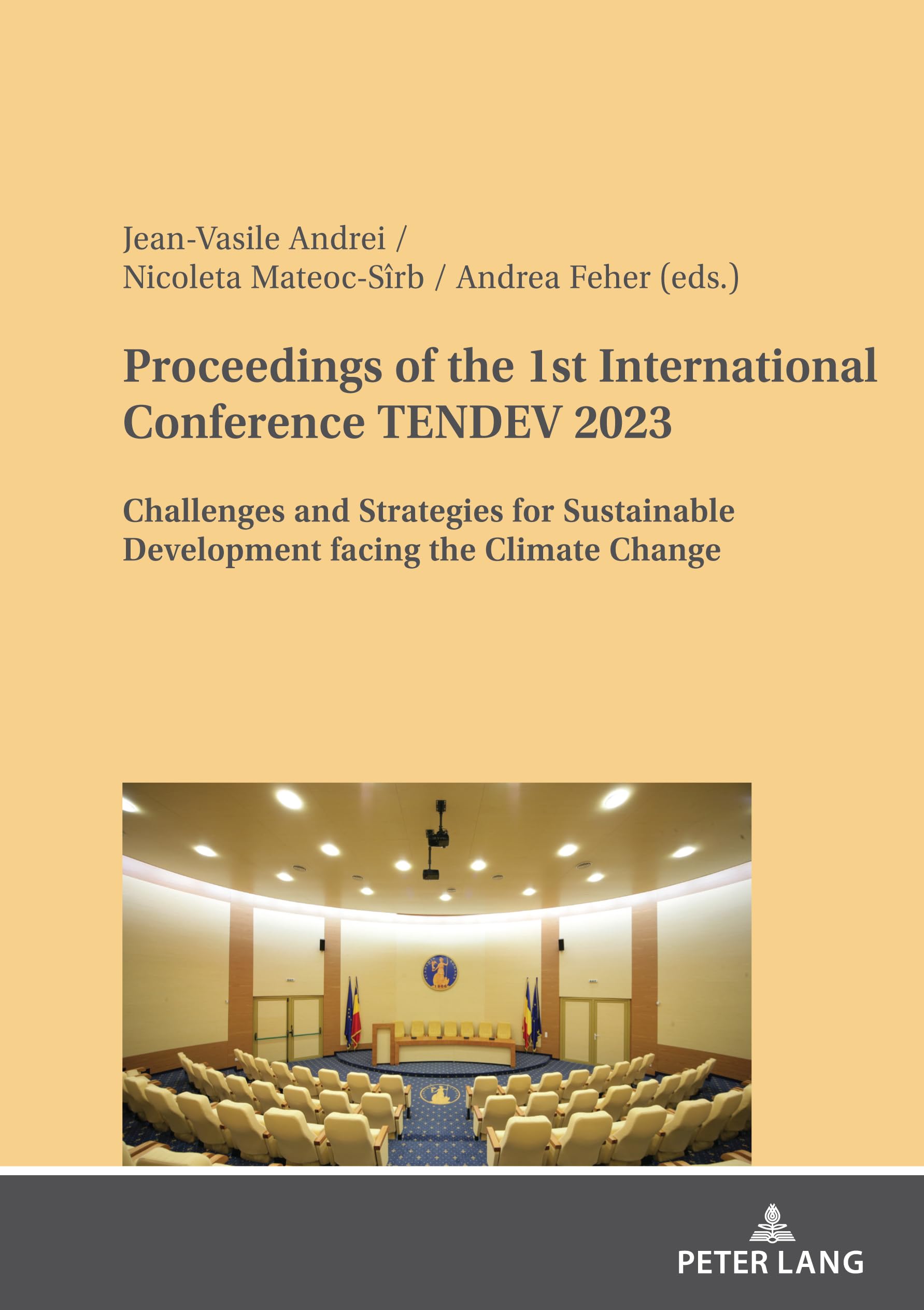 Proceedings of the 1st International Conference TENDEV 2023 Business, Finance & Career