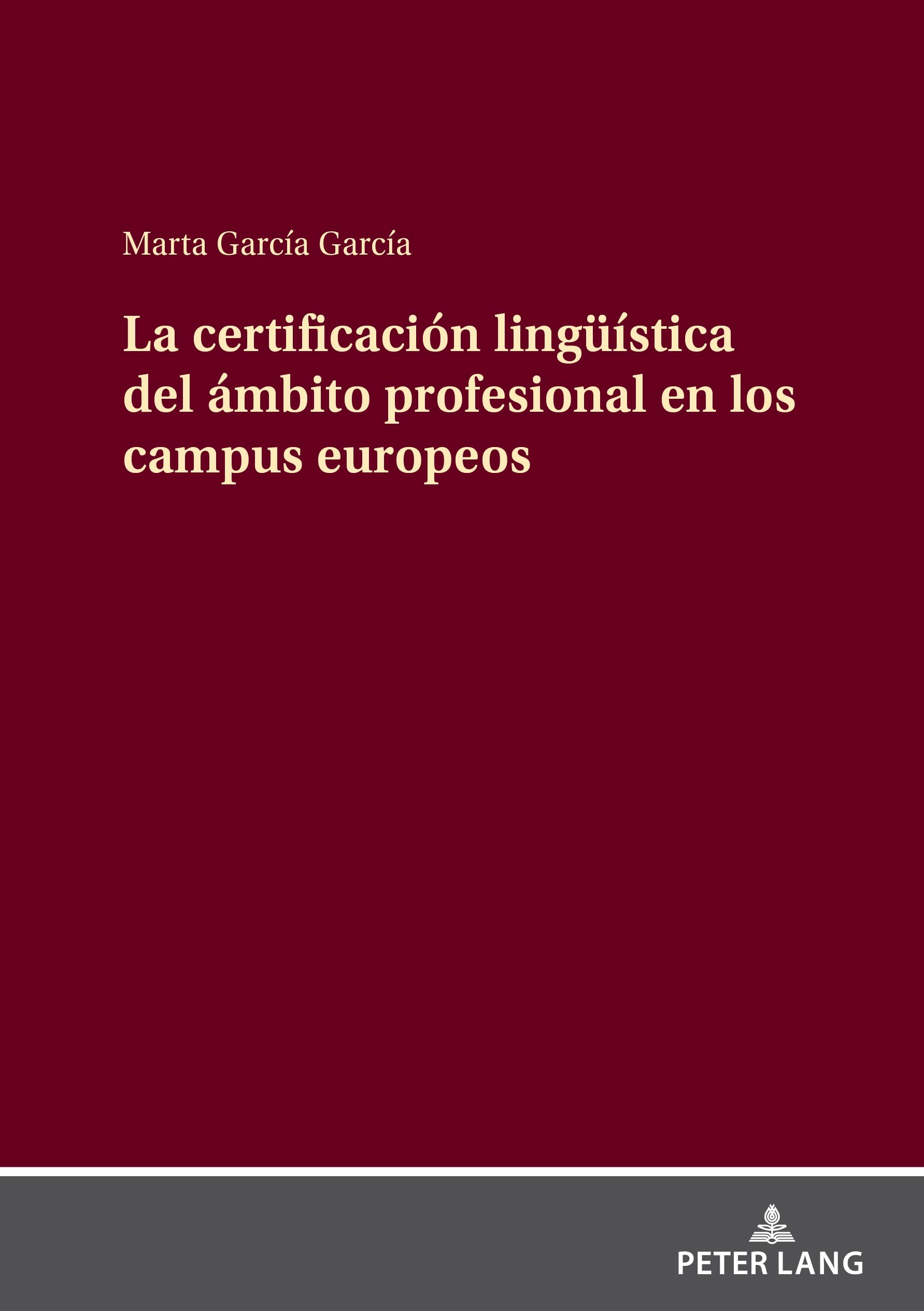 La certificación lingüística del ámbito profesional en los campus europeos Social Sciences