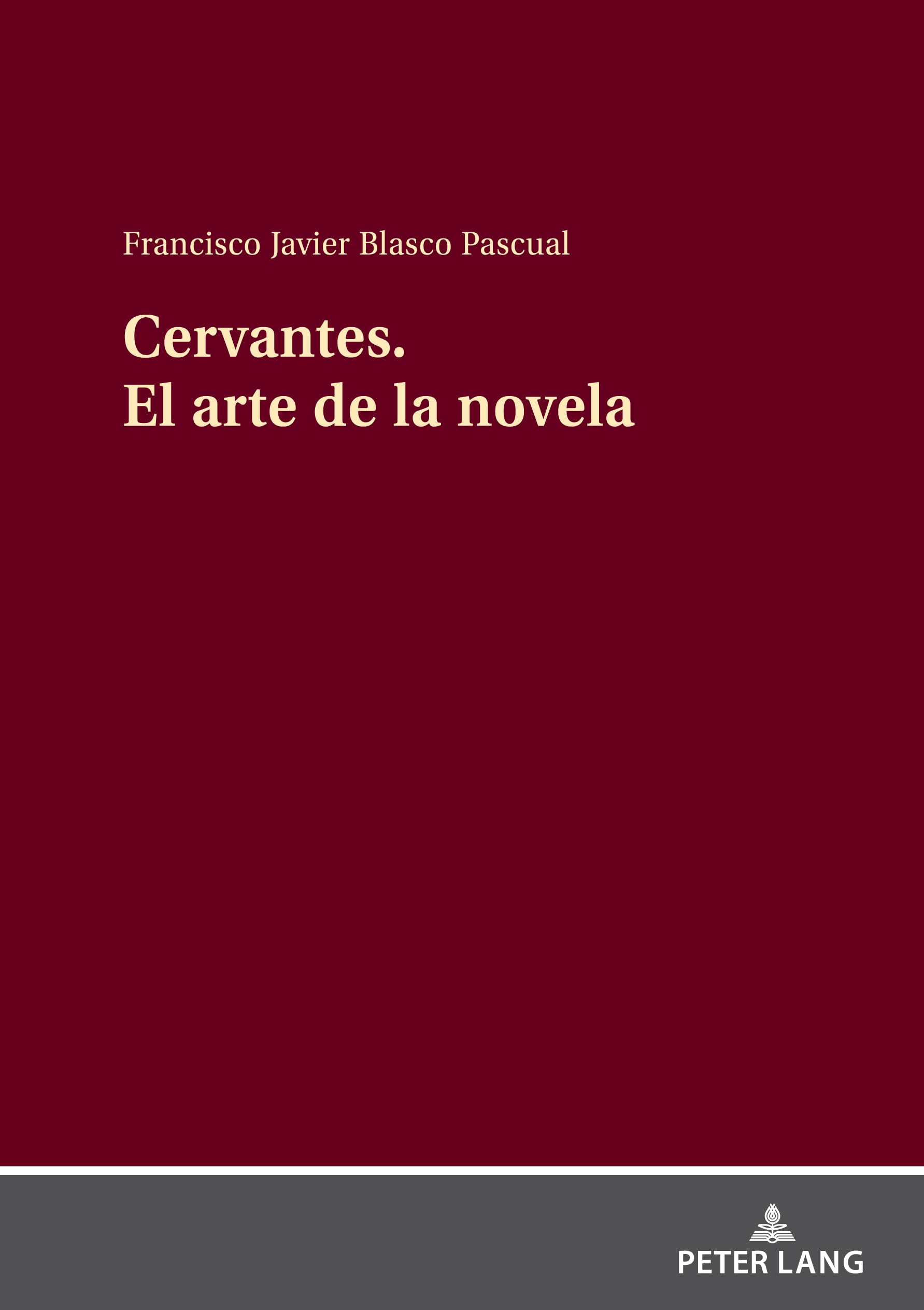 Cervantes El arte de la novela Contemporary literature