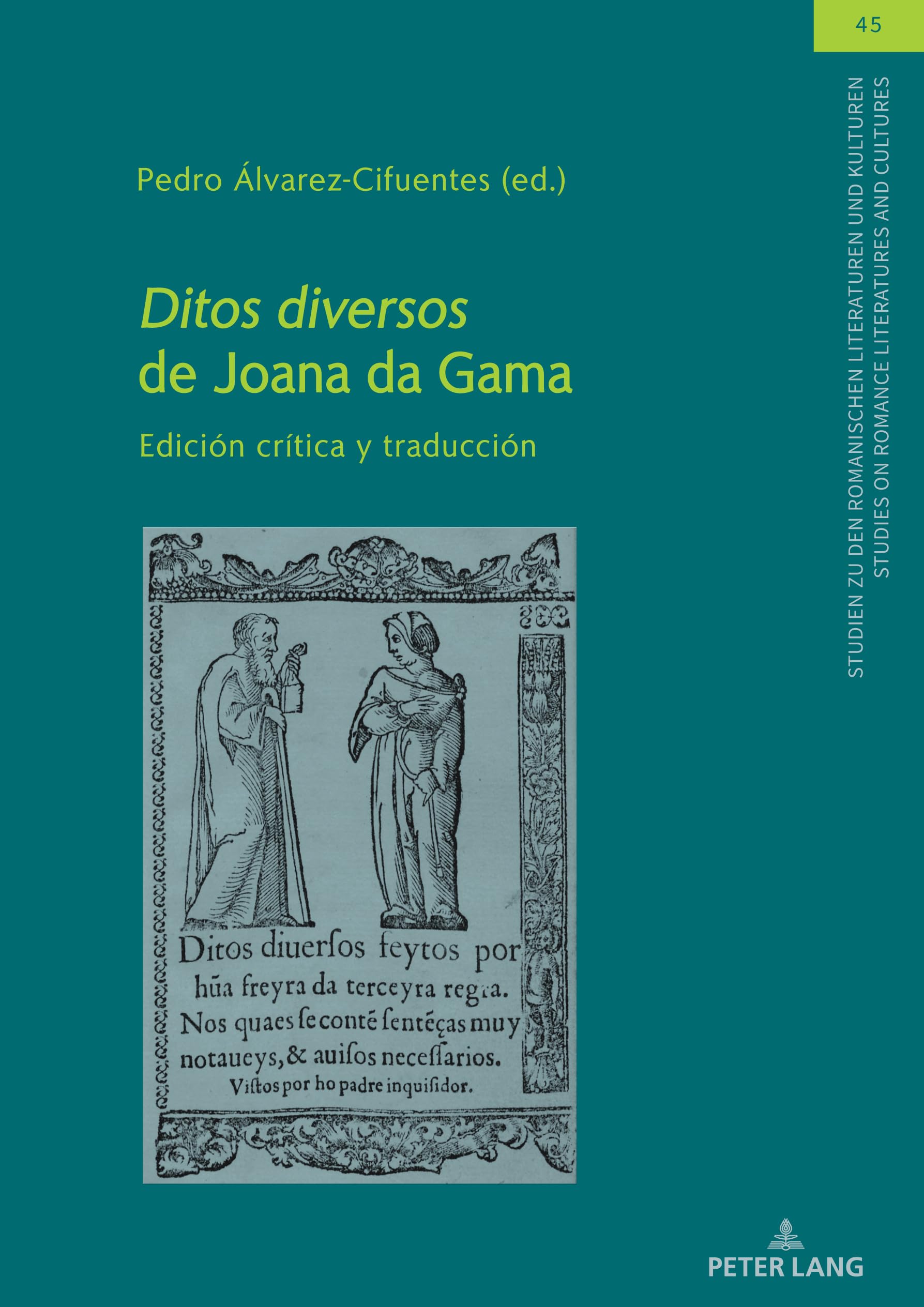 Ditos diversos de Joana da Gama Contemporary literature