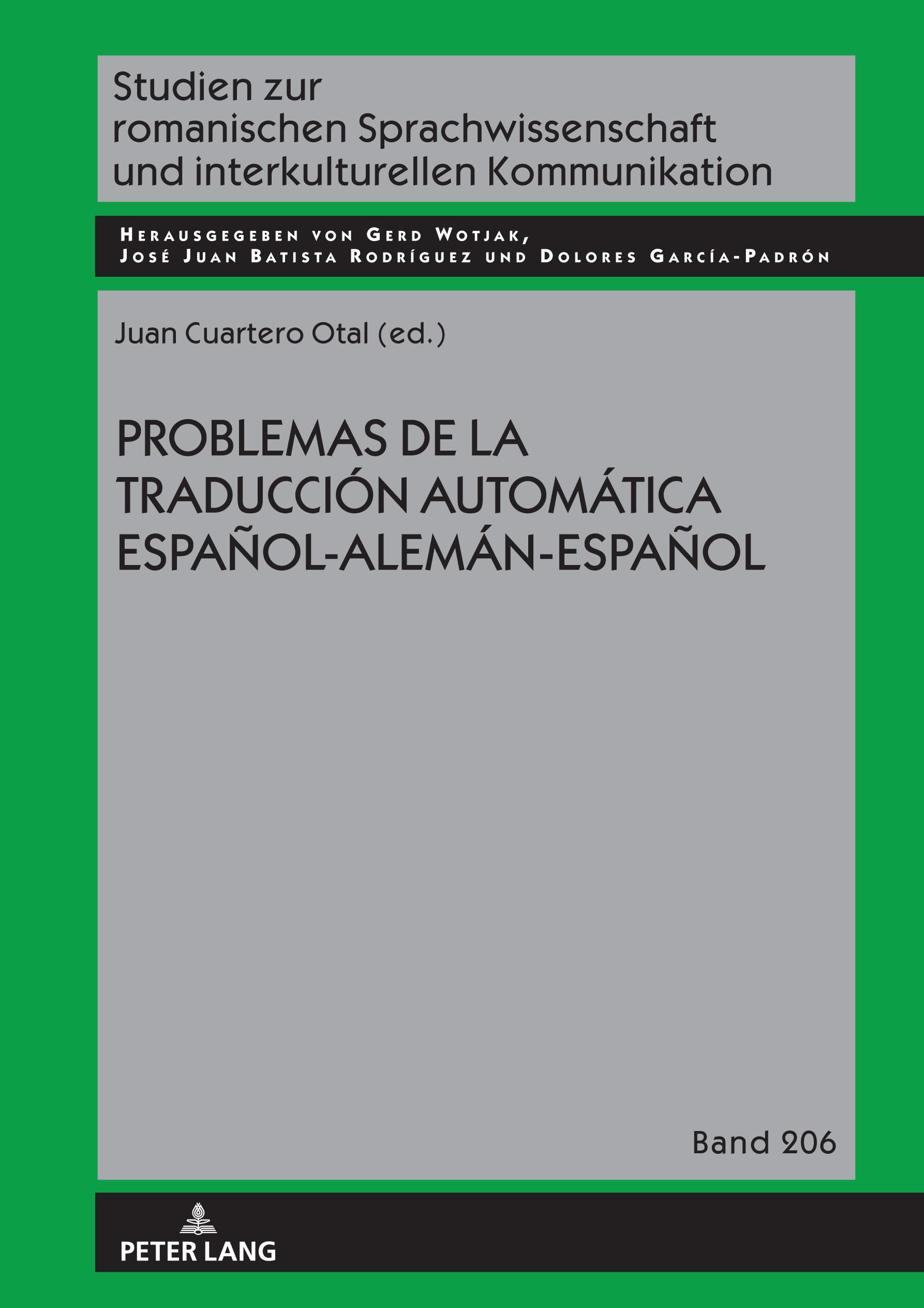 Problemas de la traducción automática español-alemán-español Social Sciences