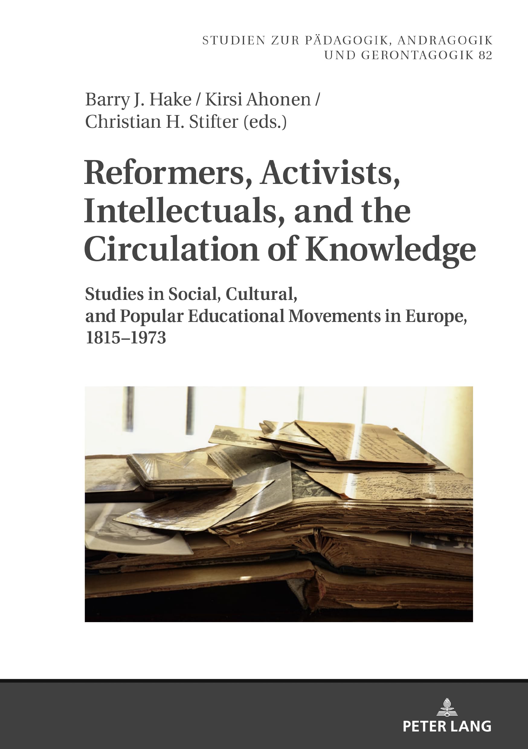 Reformers, Activists, Intellectuals, and the Circulation of Knowledge Death & Mourning