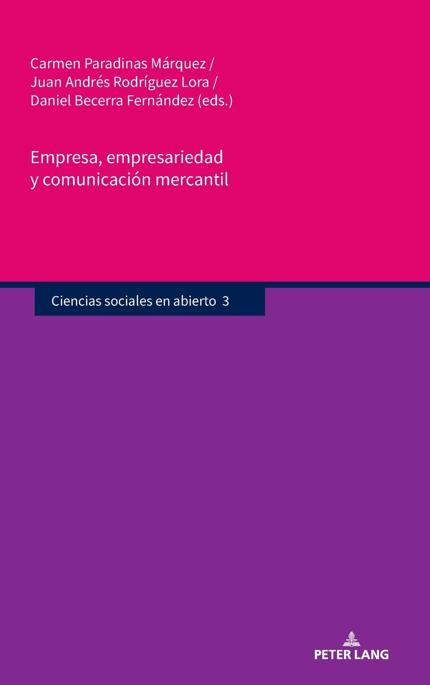 Empresa, empresariedad y comunicación mercantil Law