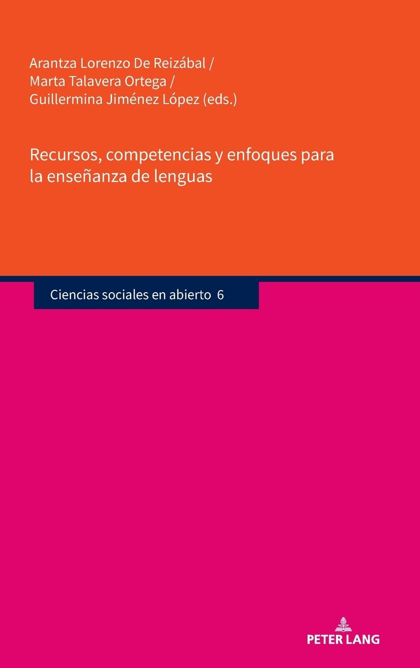 Recursos, competencias y enfoques para la enseñanza de lenguas Books