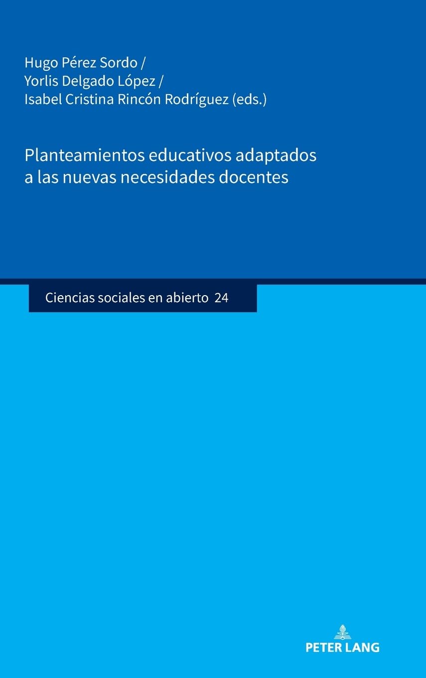 Planteamientos educativos adaptados a las nuevas necesidades docentes Medicine