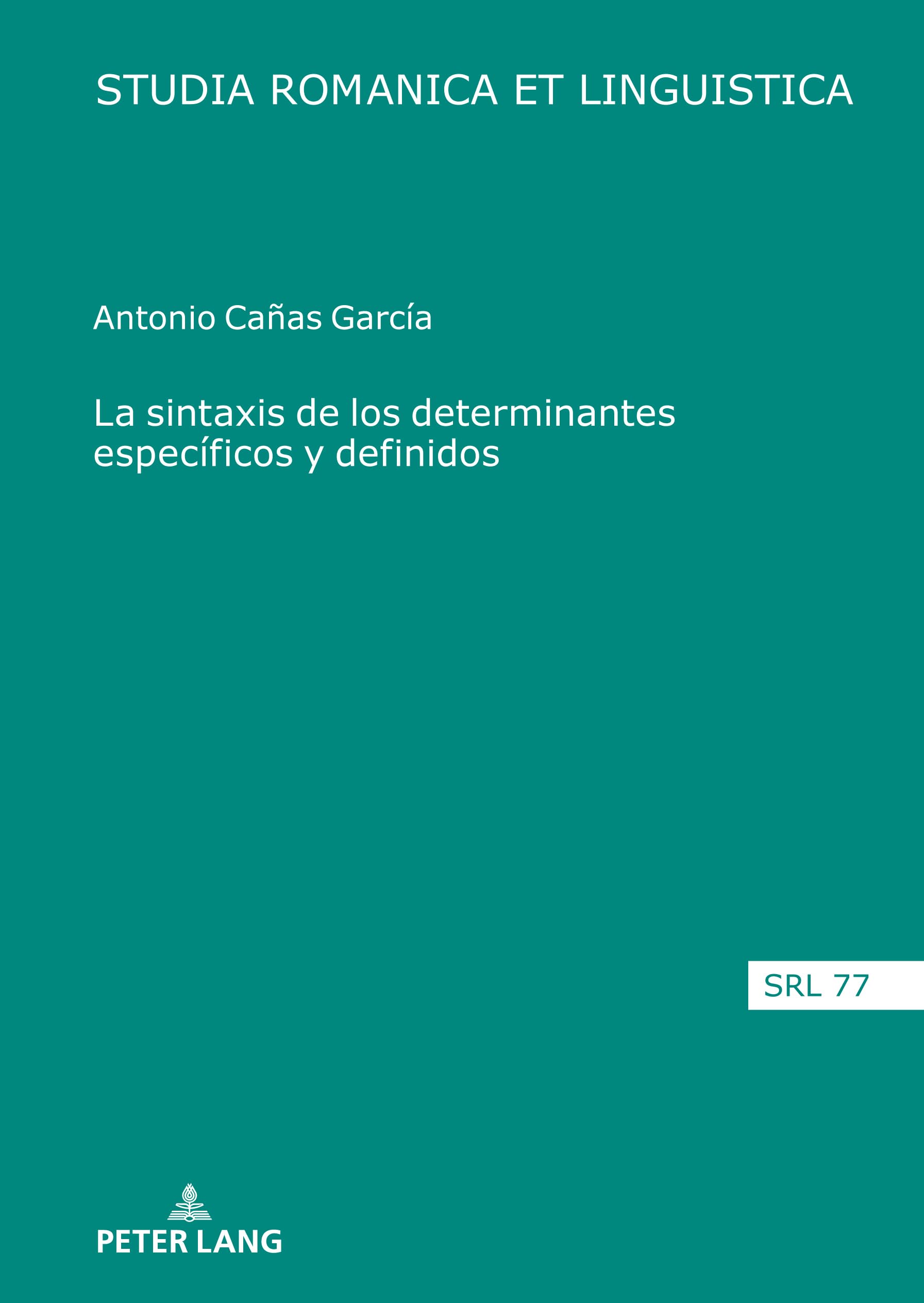 La sintaxis de los determinantes específicos y definidos Social Sciences