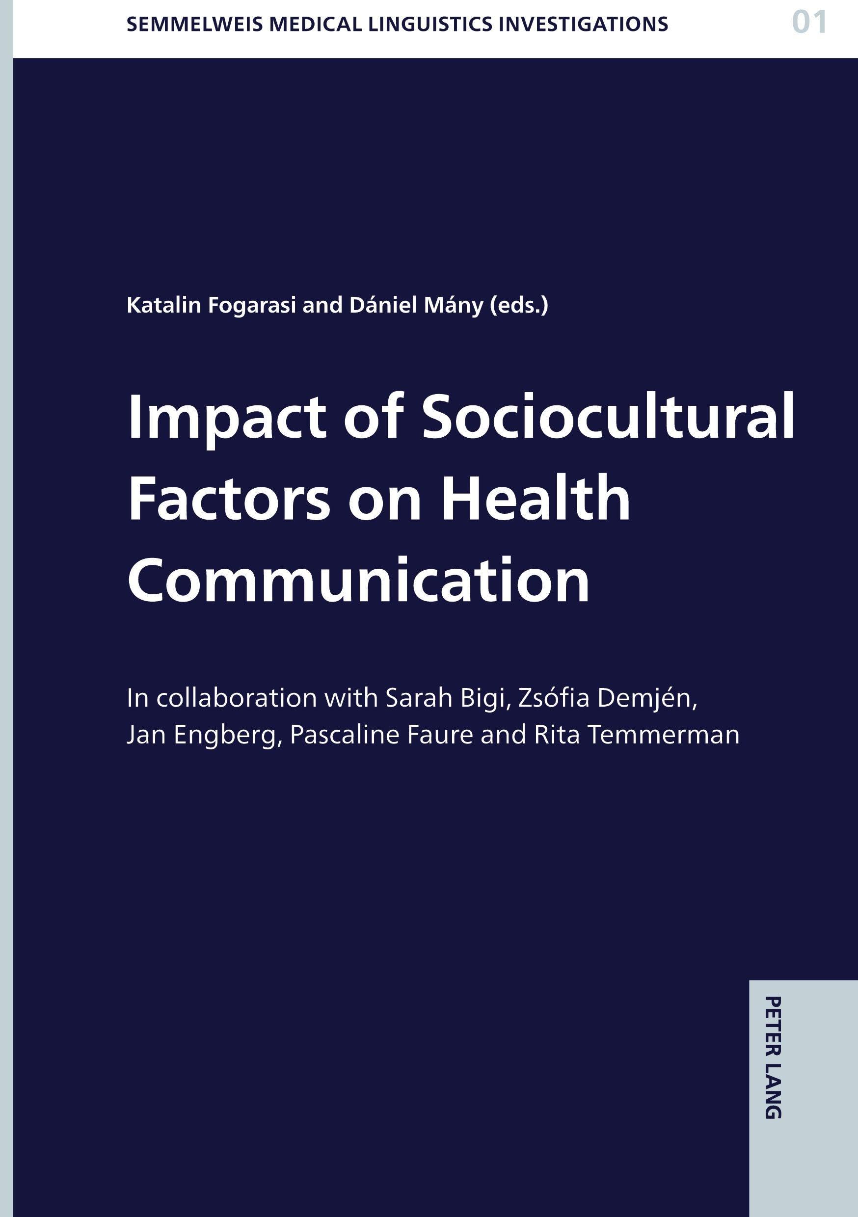 Impact of Sociocultural Factors on Health Communication Medicine