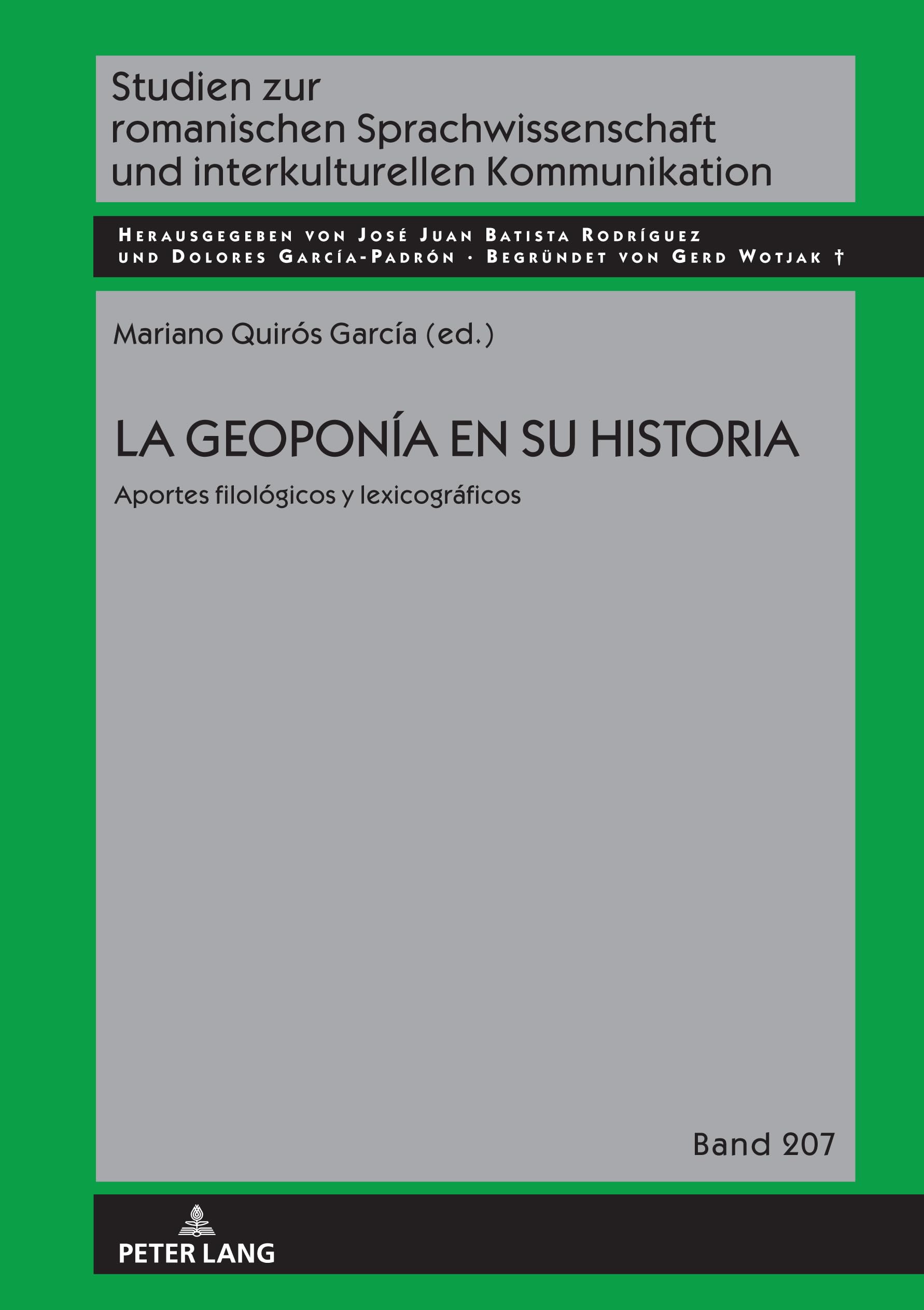 La geoponía en su historia Social Sciences