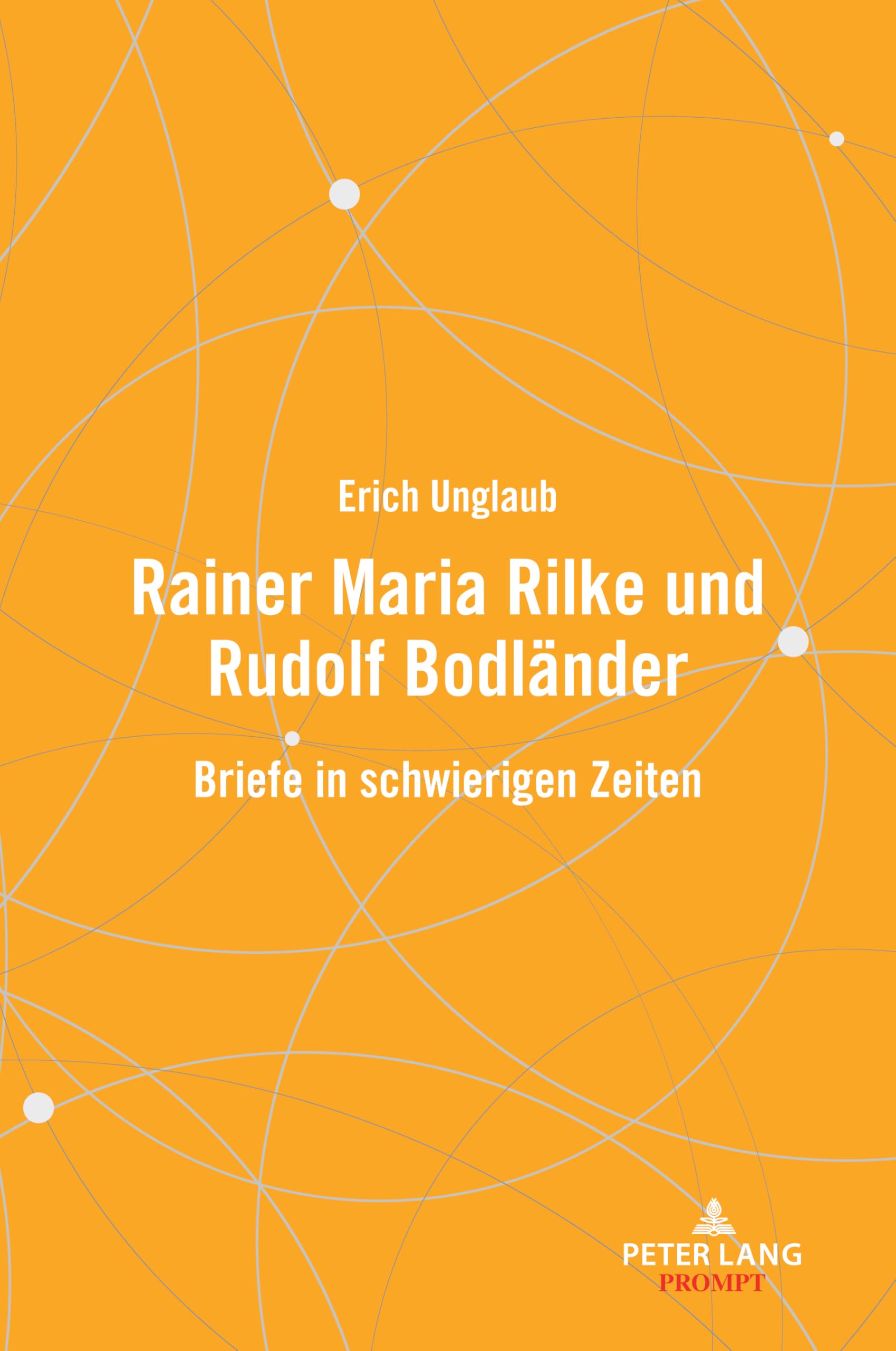 Rainer Maria Rilke und Rudolf Bodländer: Briefe in schwierigen Zeiten Books