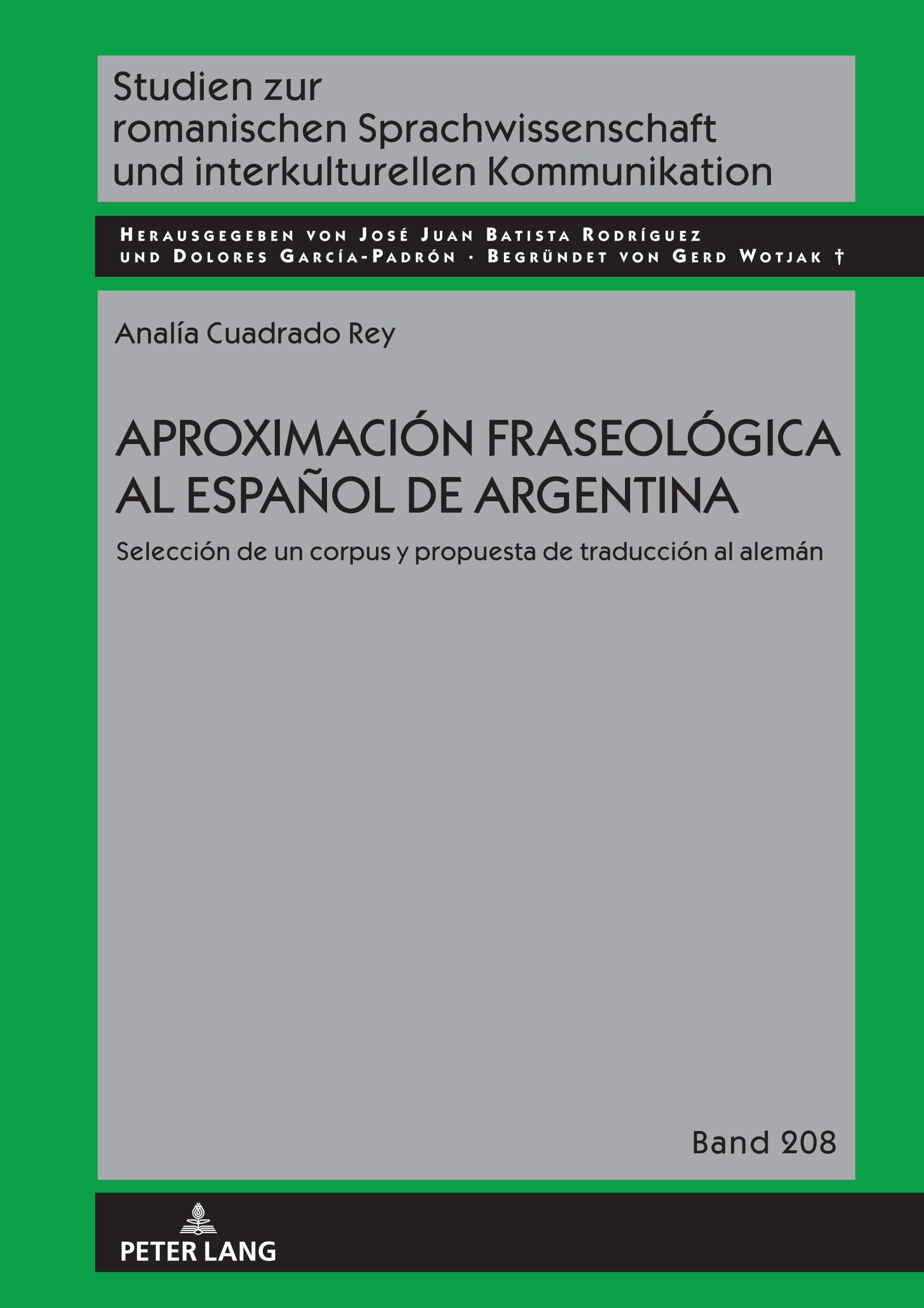 Aproximación fraseológica al español de Argentina Social Sciences