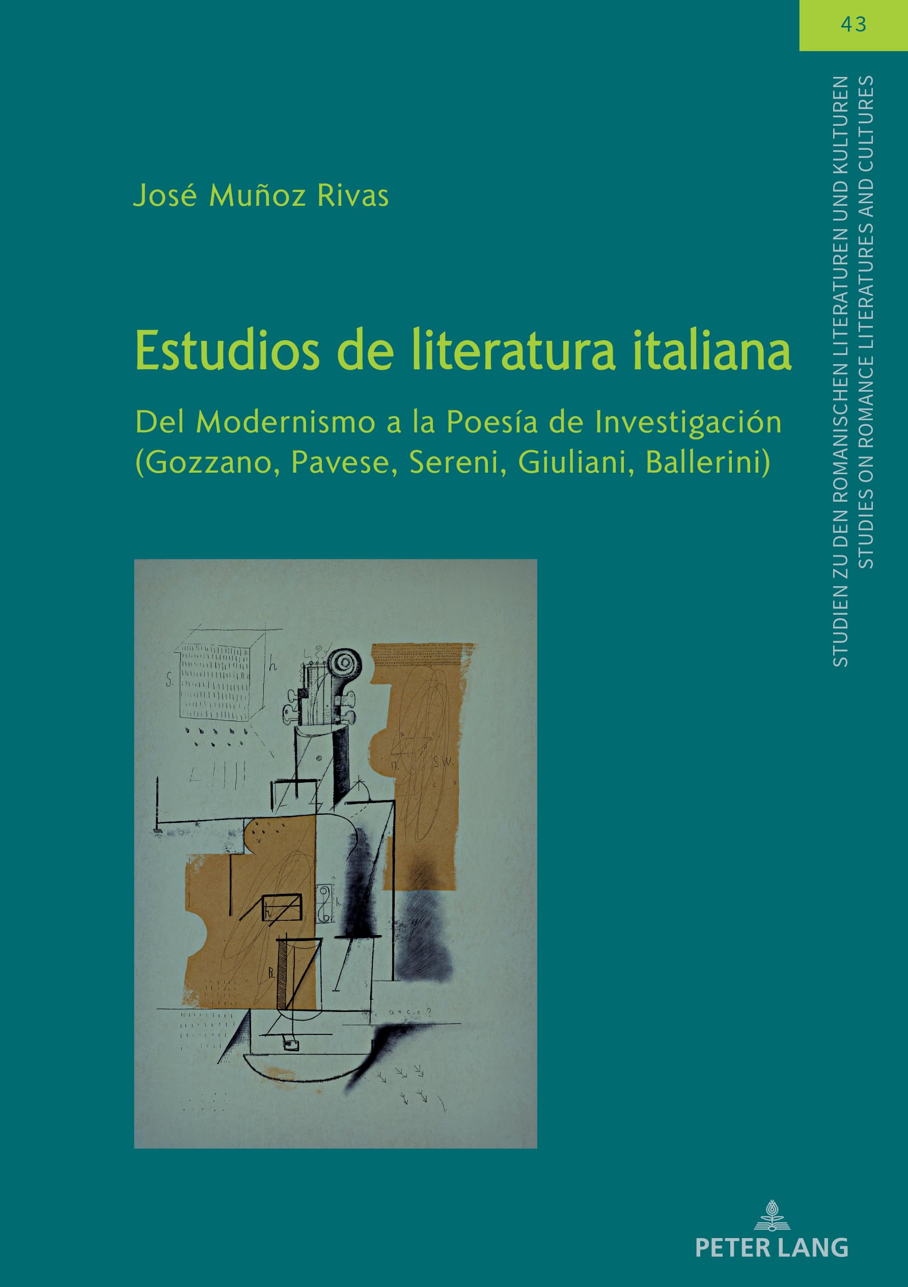 Estudios de literatura italiana Poetry