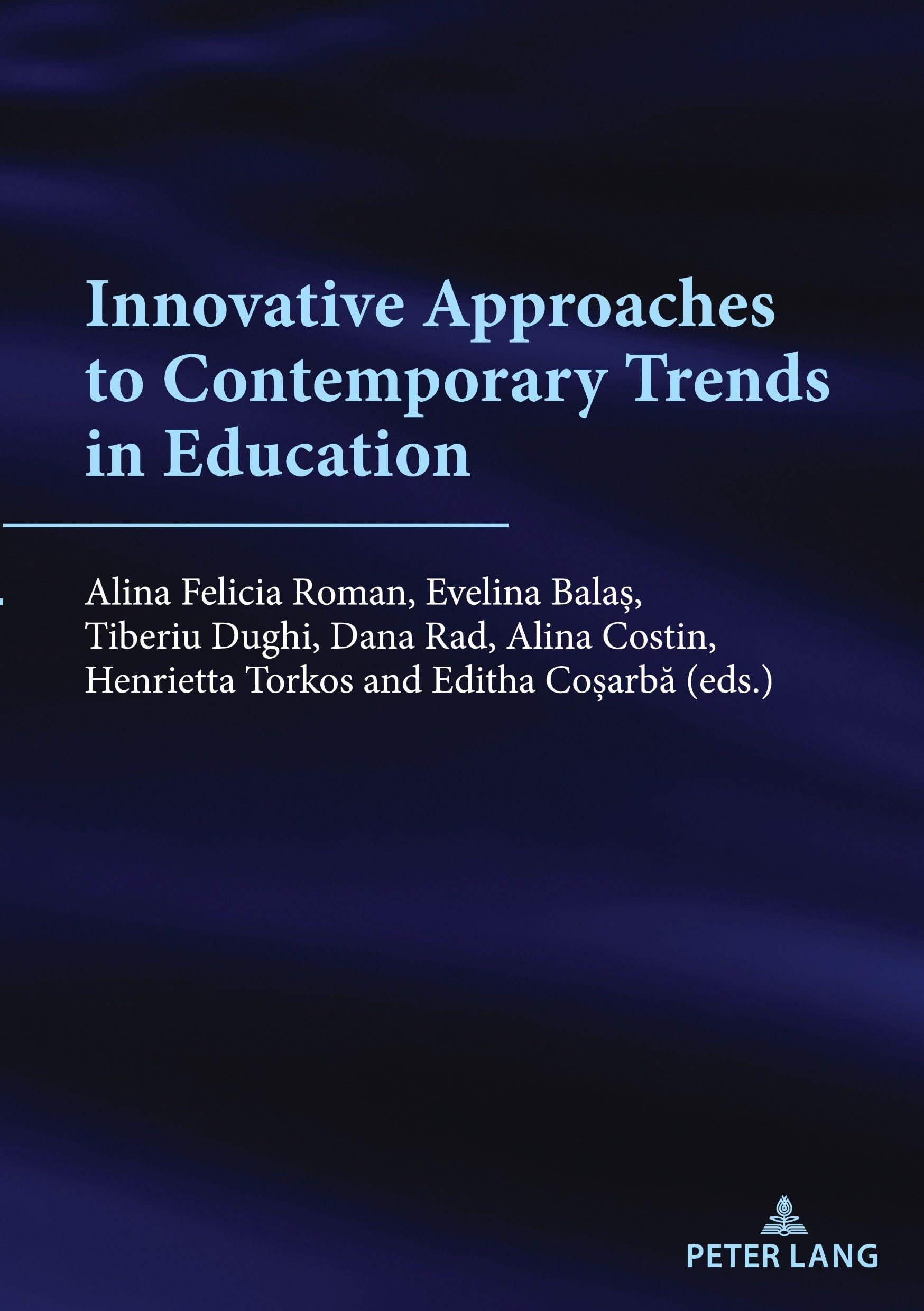 Innovative approaches to contemporary trends in education Computer Science