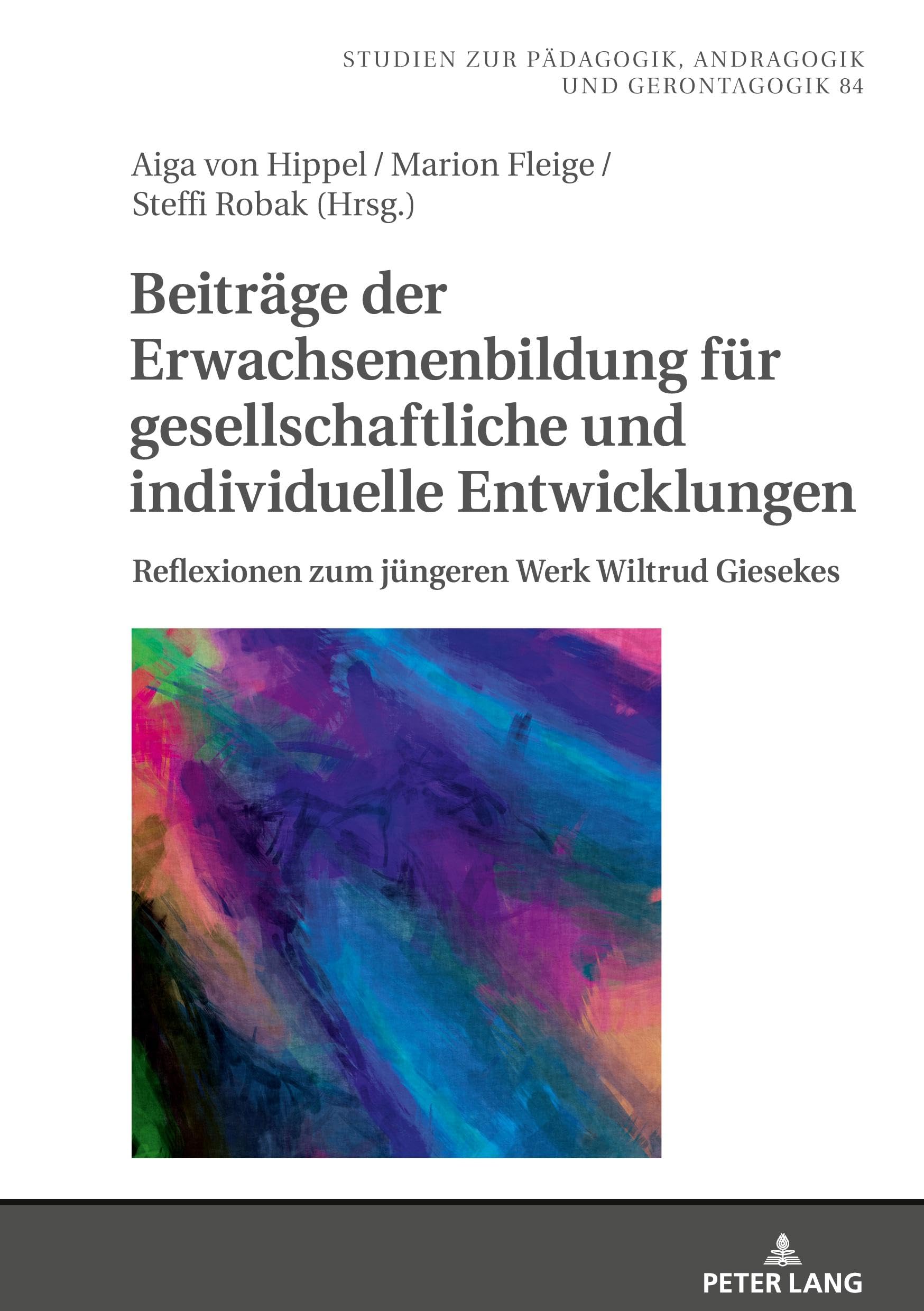 Beiträge der Erwachsenenbildung für gesellschaftliche und individuelle Entwicklungen Computer Science