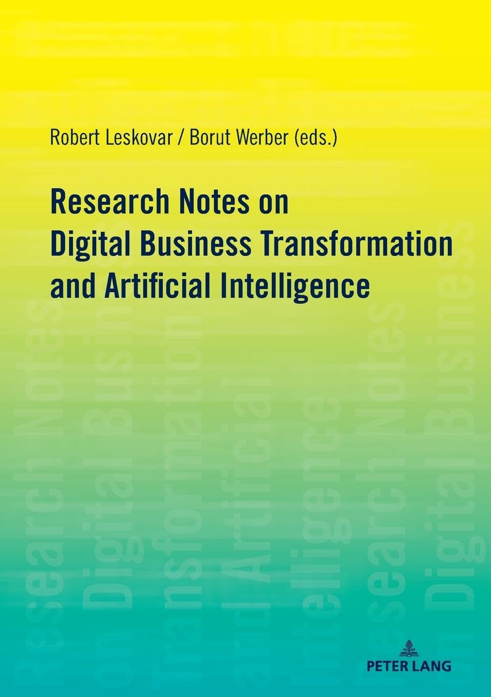 Product Image: Research Notes on Digital Business Transformation and Artificial Intelligence