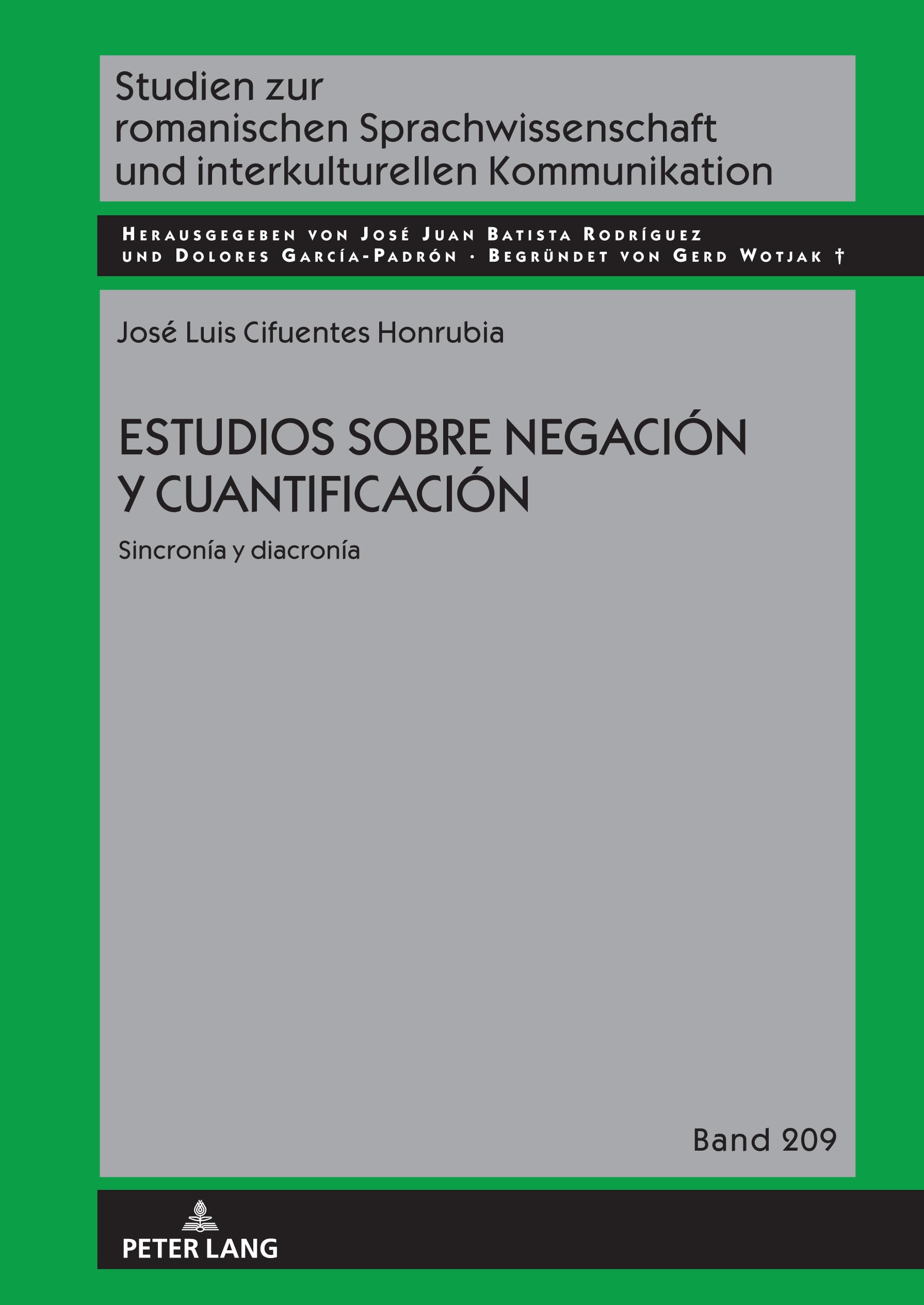 Estudios sobre negación y cuantificación Social Sciences