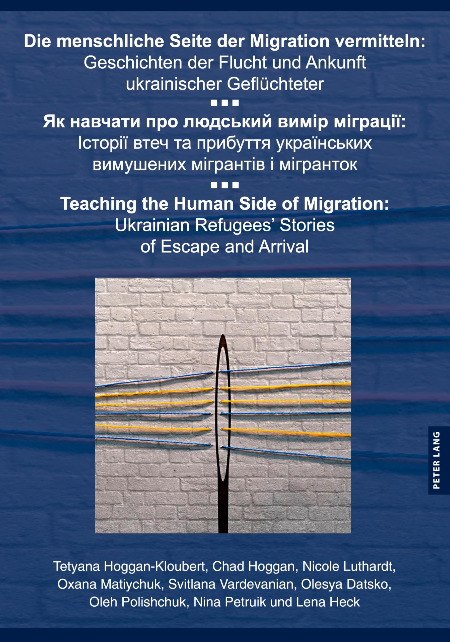 Die menschliche Seite der Migration vermitteln:Geschichten der Flucht und Ankunft ukrainischer Geflüchteter Law
