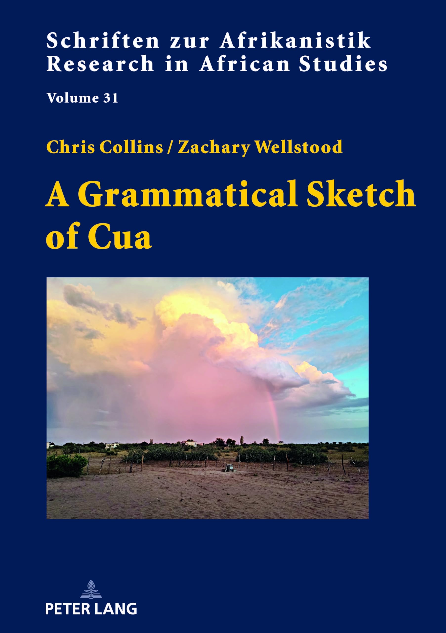 A Grammatical Sketch of Cua Books
