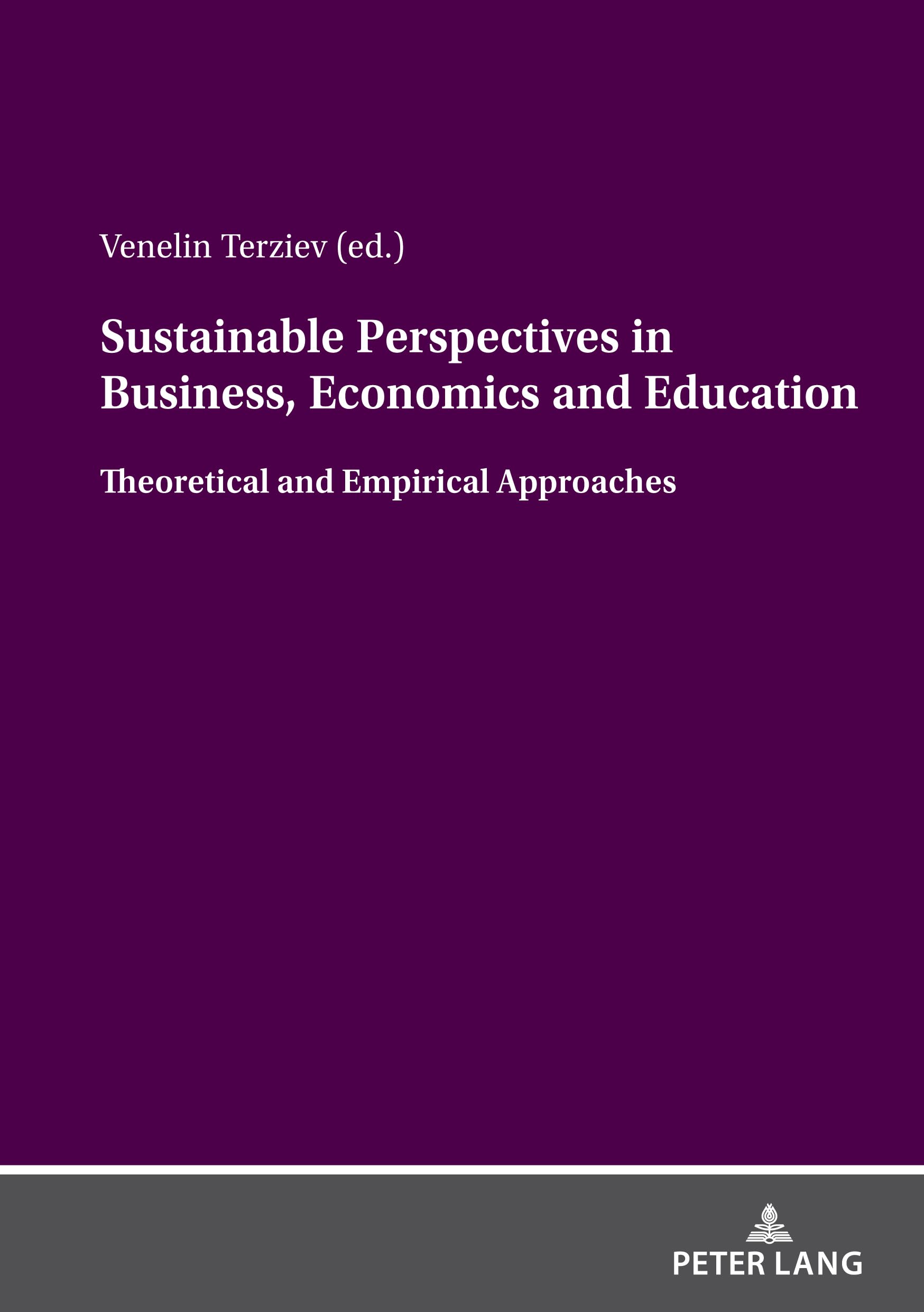 Sustainable Perspectives in Business, Economics and Education Law