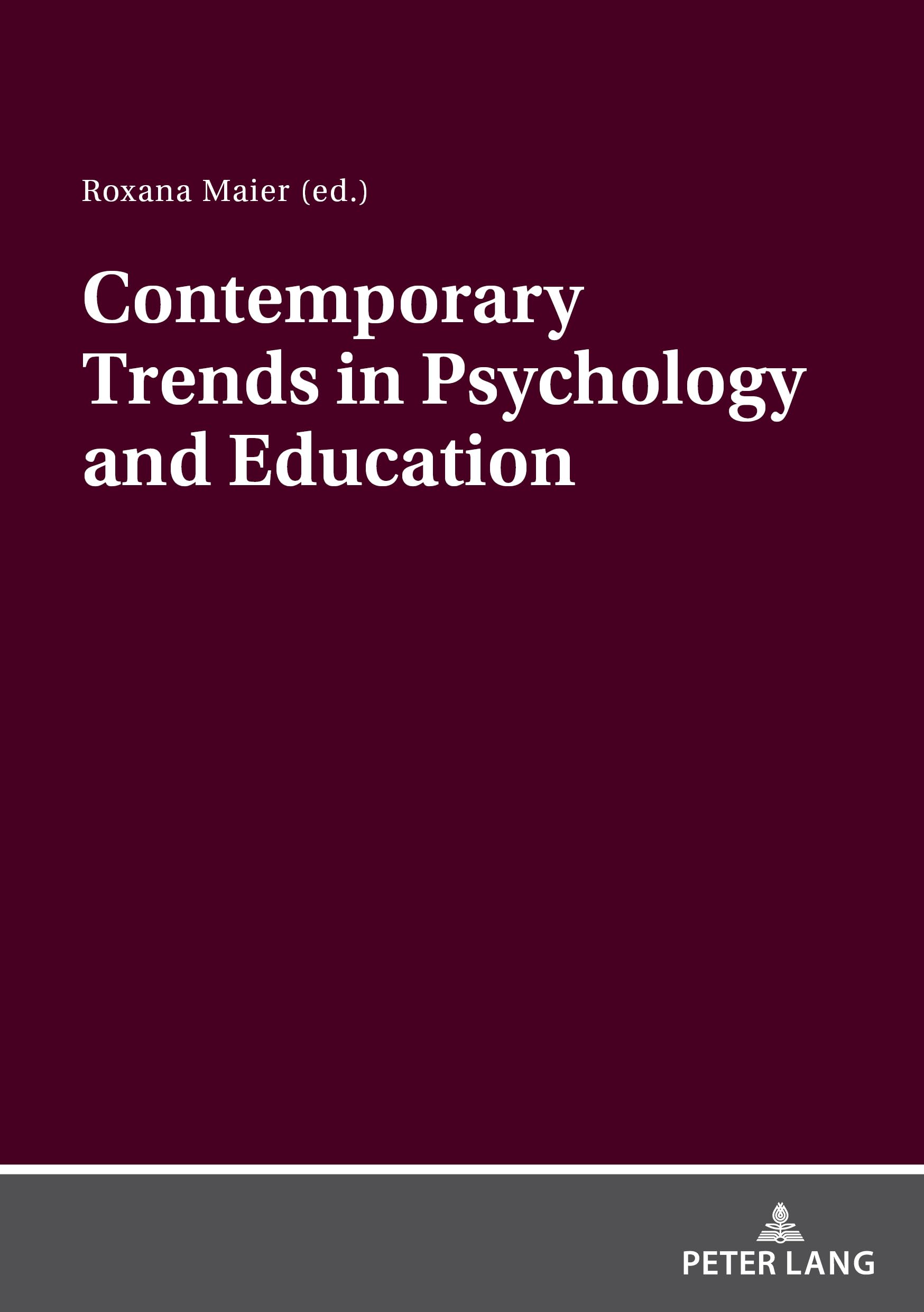 Contemporary Trends in Psychology and Education Media & Communication