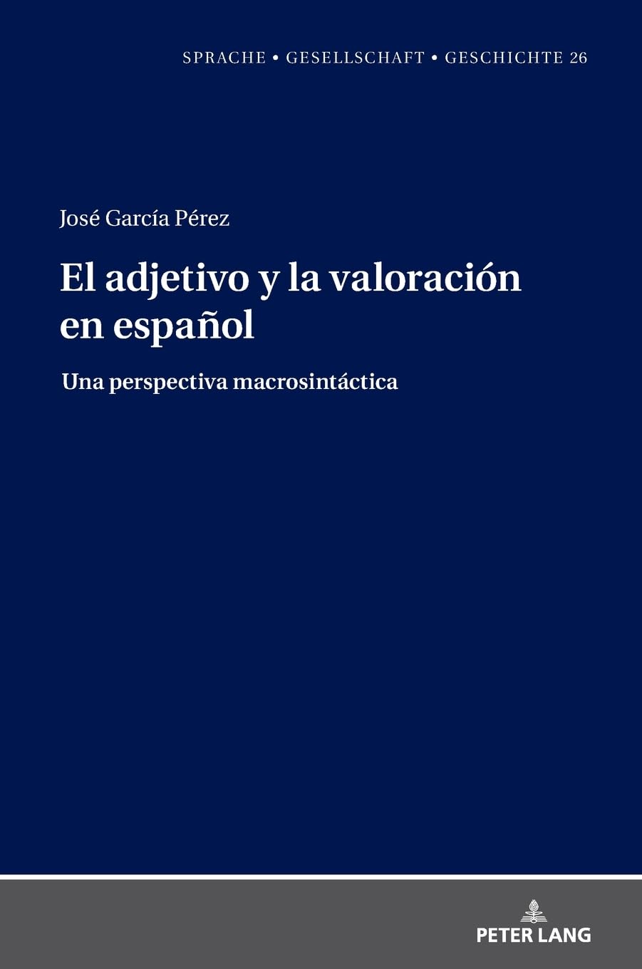 El adjetivo y la valoración en español: Social Sciences