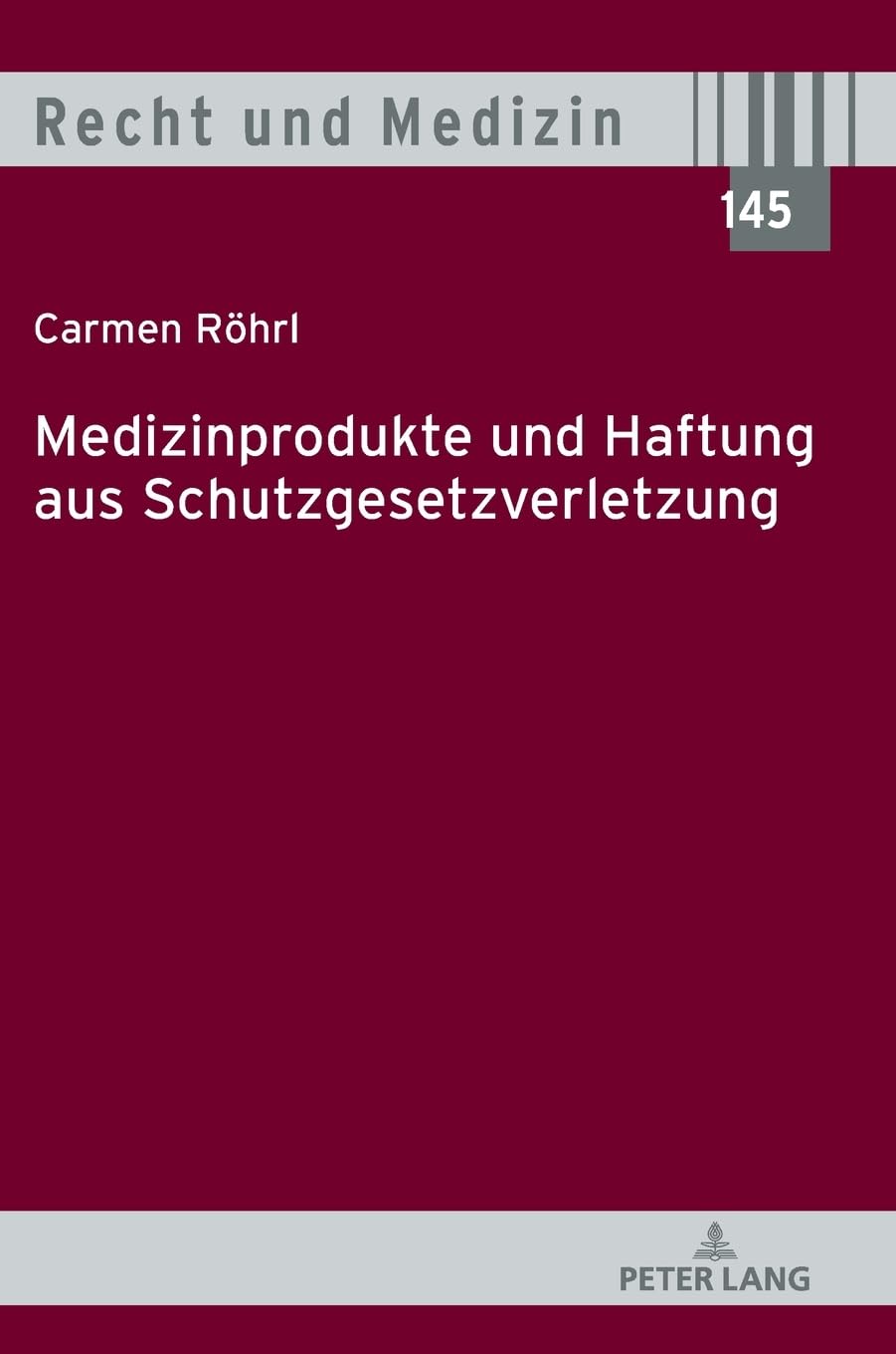 Medizinprodukte und Haftung aus Schutzgesetzverletzung Medicine