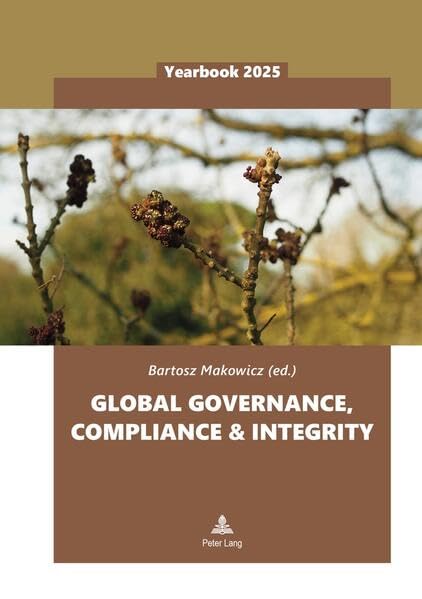 Yearbook 2025 Global Governance, Compliance & Integrity: Yearbook 2025.DE Law