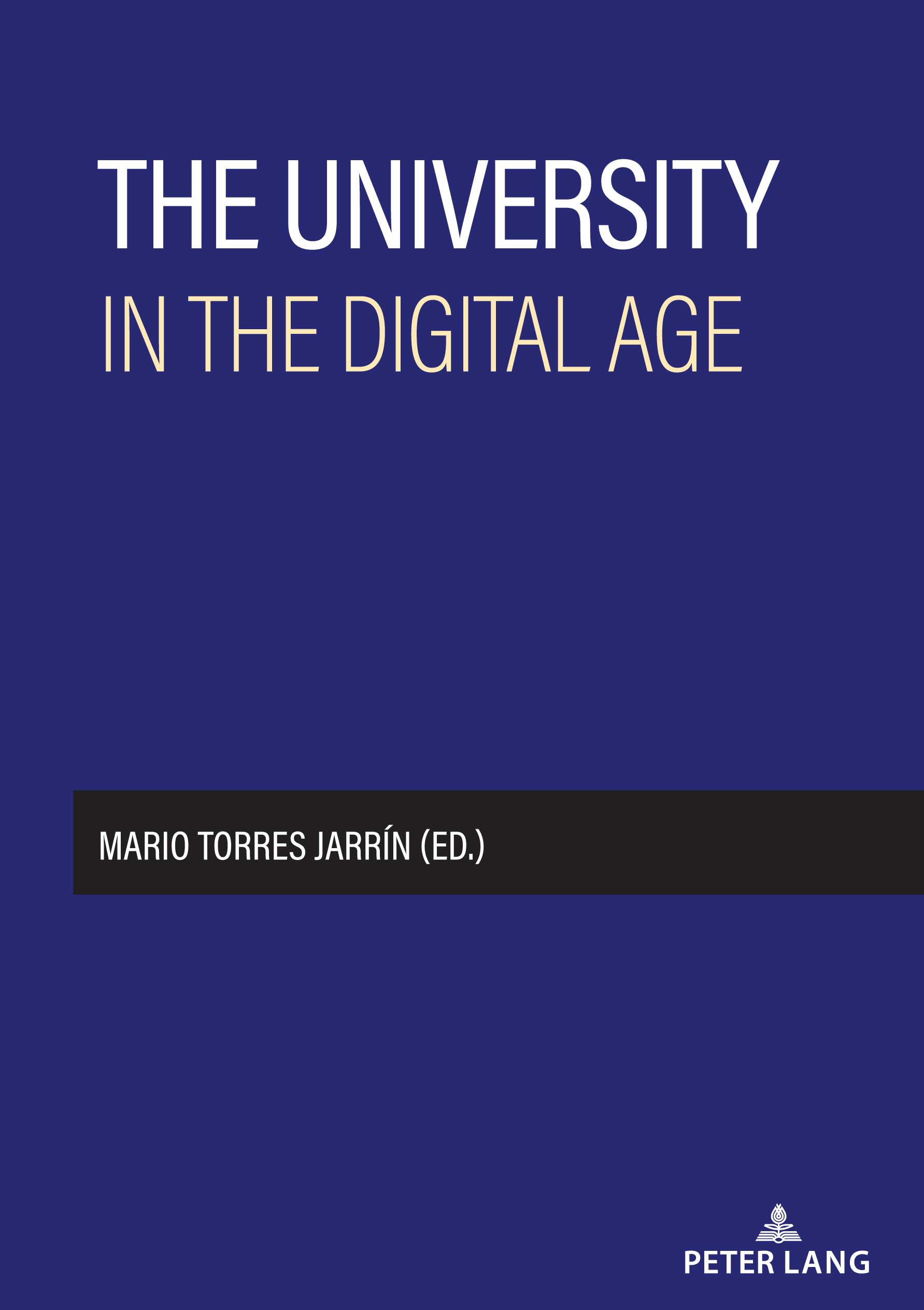 The university in the digital age Computer Science