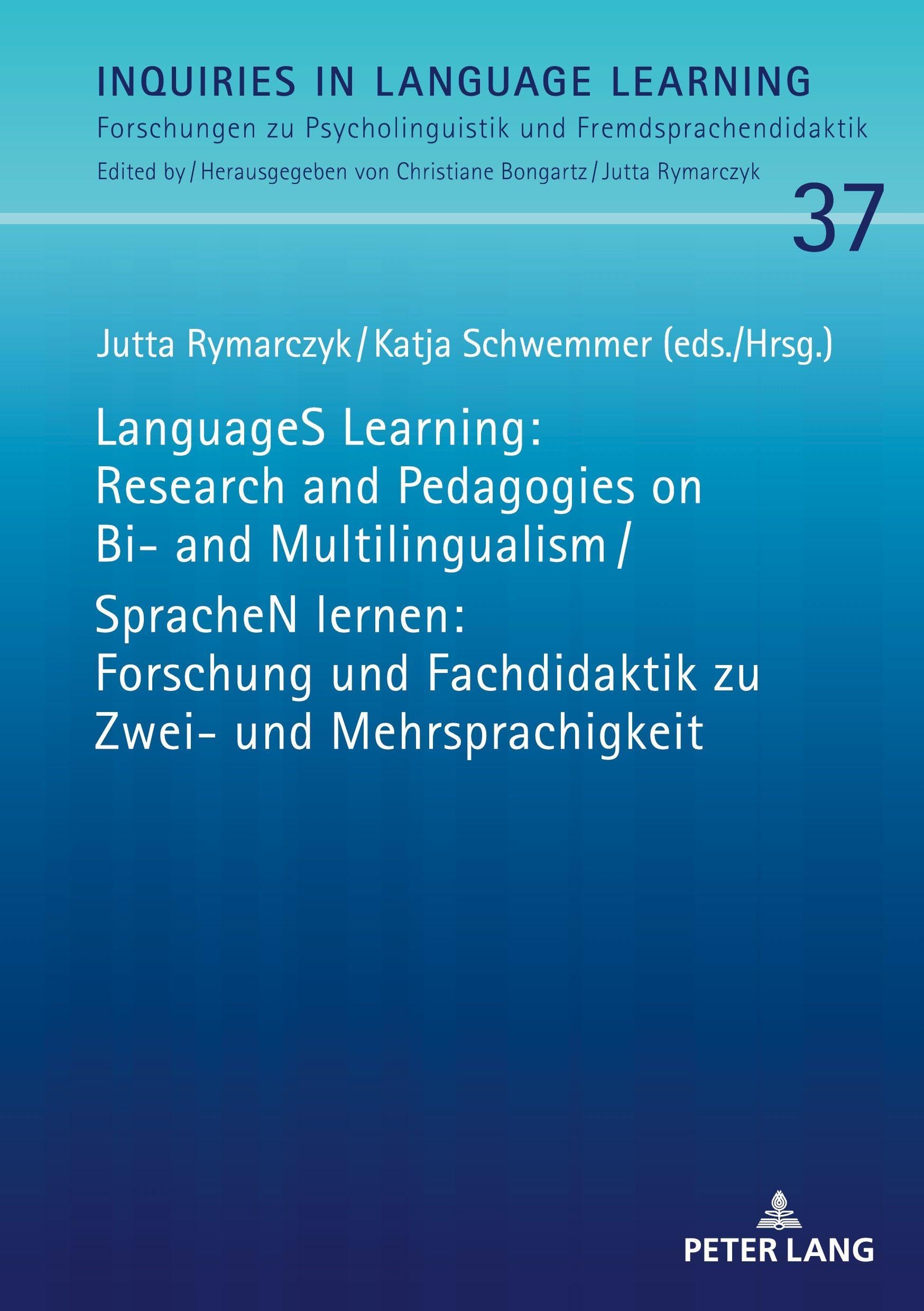 LanguageS Learning: Research and Pedagogies on Bi- and Multilingualism / SpracheN lernen: Forschung und Fachdidaktik zu Zwei- und Mehrsprachigkeit Social Sciences