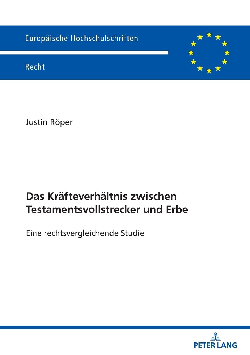 Das Kräfteverhältnis zwischen Testamentsvollstrecker und Erbe Law