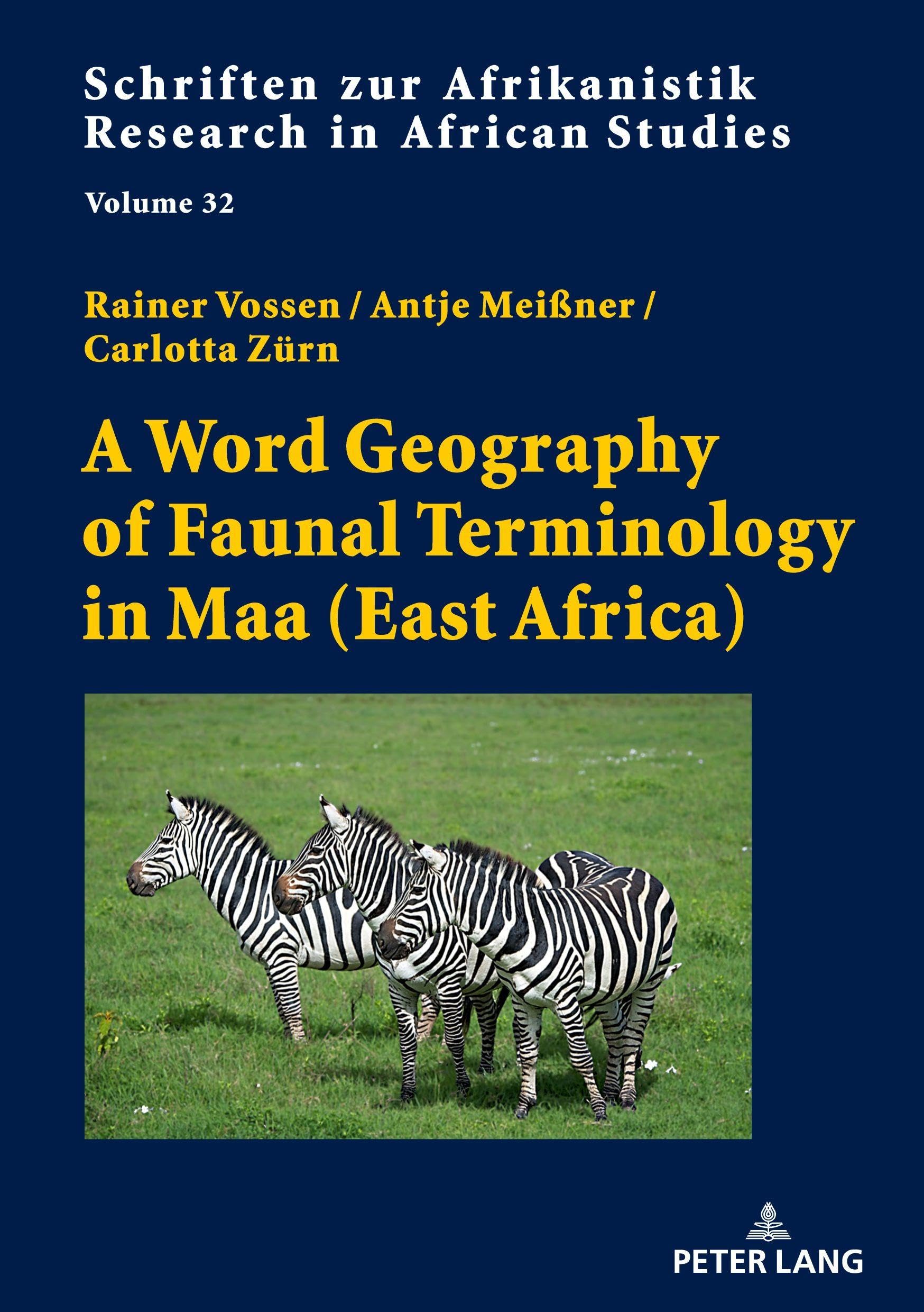 A Word Geography of Faunal Terminology in Maa (East Africa) Social Sciences