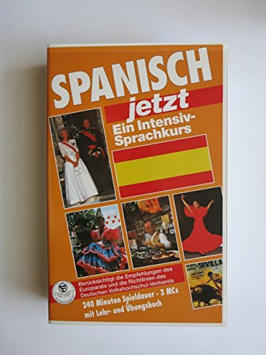 Product Image: Spanisch jetzt, 3 Cassetten m. Begleitbuch