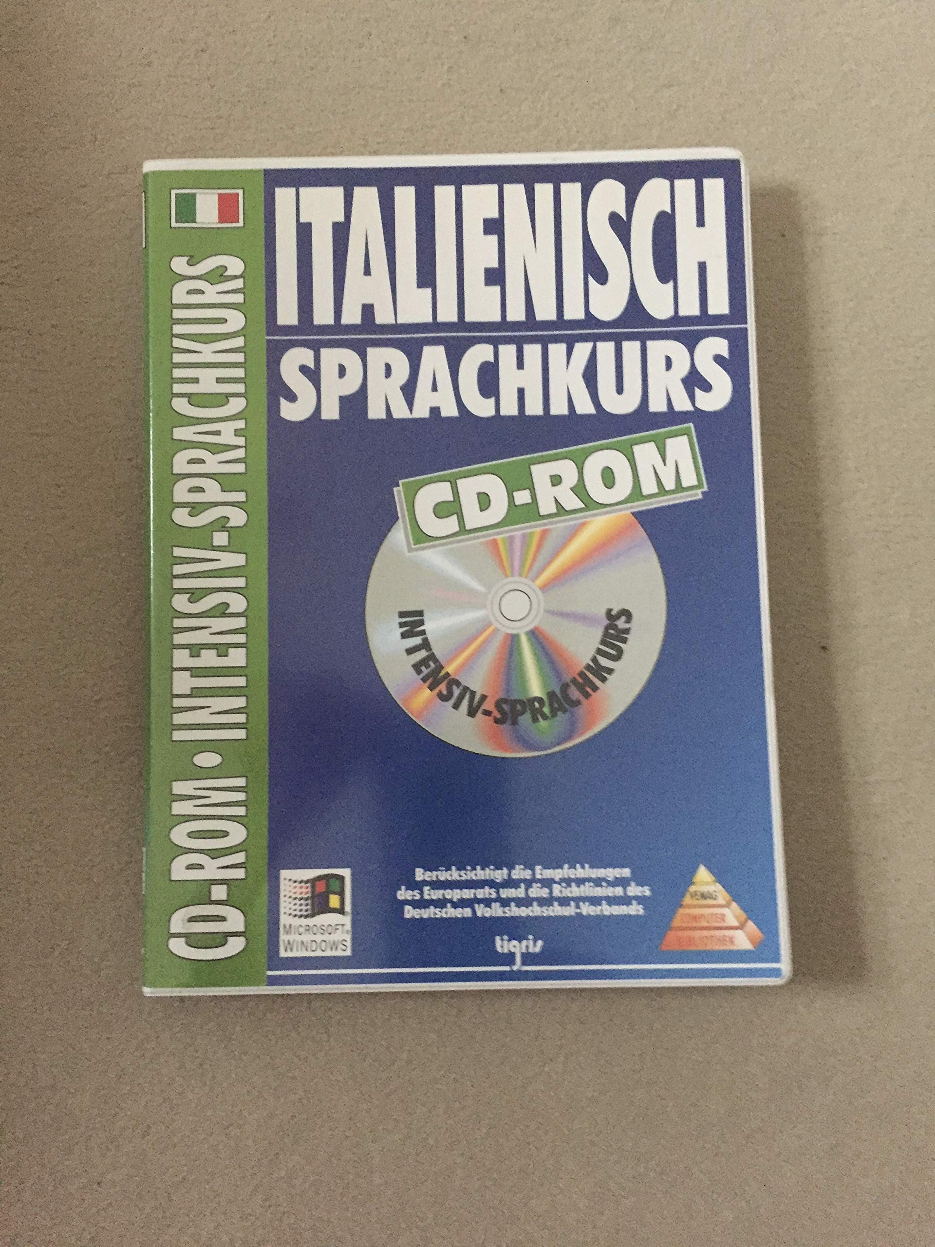 Italienisch, 1 CD-ROM: Intensiv-Sprachkurs. Für Windows 3.x/95 Foreign Languages ​​& Dictionaries