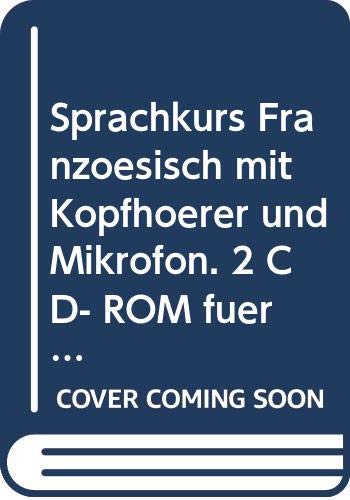 CD-ROM Sprachkurs Französisch mit Kopfhörer und Mikrofon Books