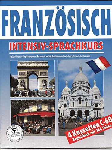 Französisch jetzt. Ein Intensiv-Sprachkurs ( Begleitbuch und 4 Cassetten) Books
