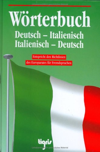 Wörterbuch Deutsch-Italienisch /Italienisch-Deutsch Foreign Languages ​​& Dictionaries