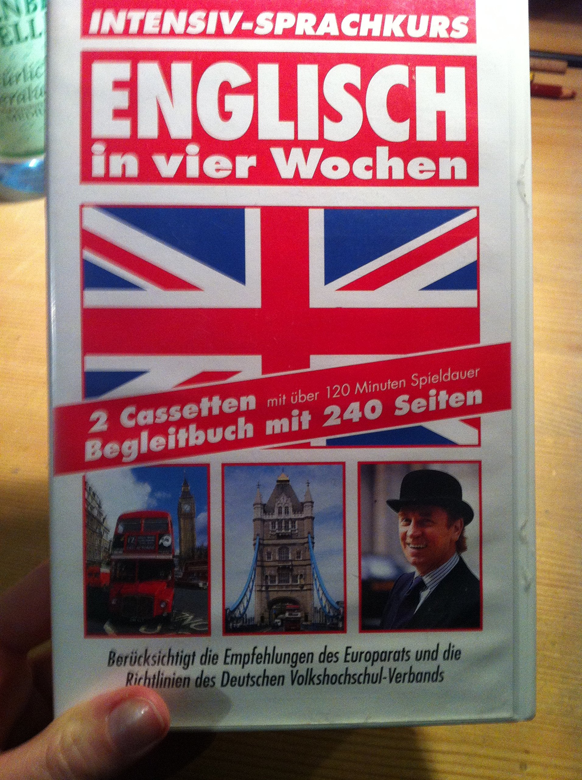 Englisch in vier Wochen, Intensiv-Sprachkurs, 2 Cassetten und 1 Lehrbuch und Übungsbuch Music