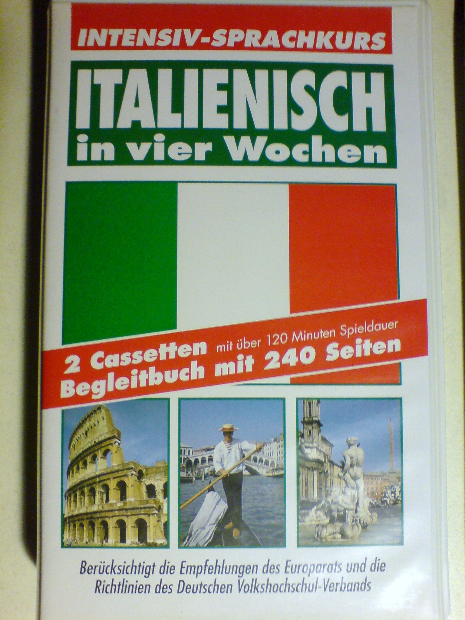 Italienisch - Kompakt Sprachkurs cd