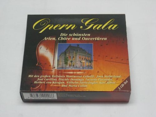 Opern Gala. Die schönsten Arien, Chöre und Ouvertüren Books