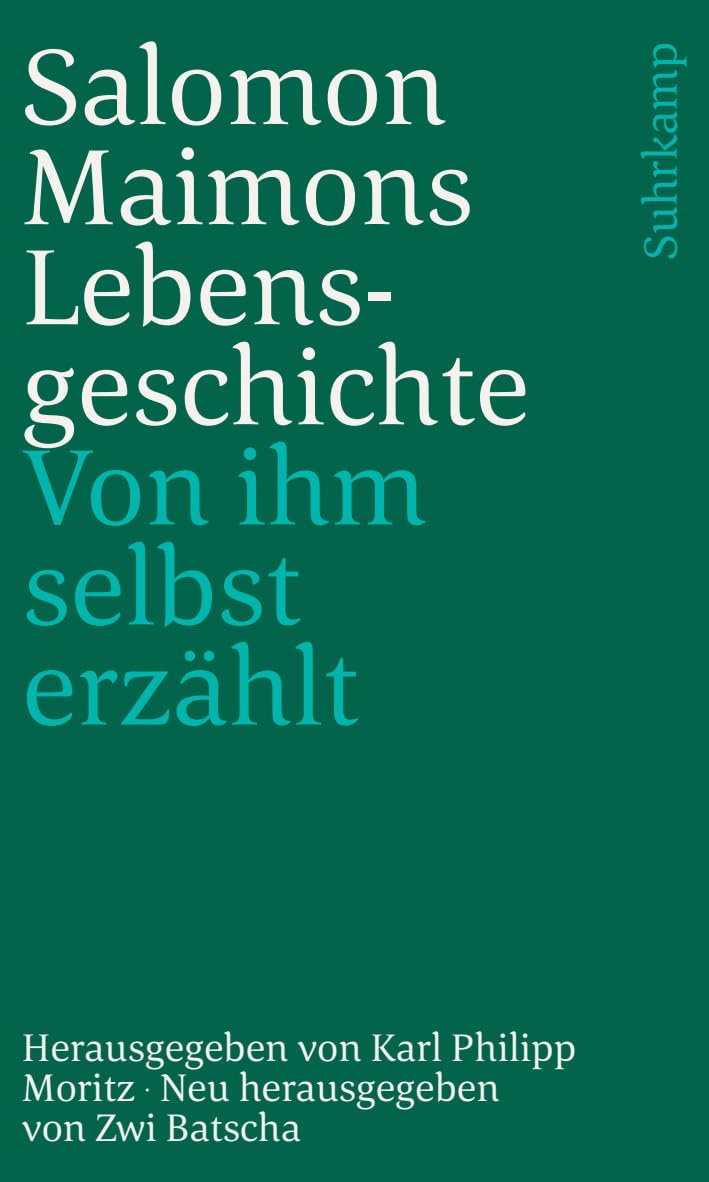 Salomon Maimons Lebensgeschichte Classics