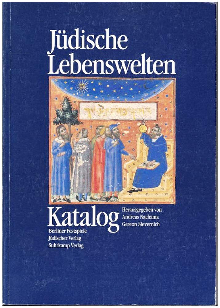 Jüdische Lebenswelten: Katalog Books