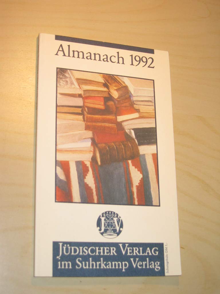 Jüdischer Almanach 1992: des Leo Baeck Instituts Film, Art & Culture