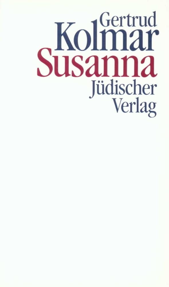 Susanna Contemporary literature Books