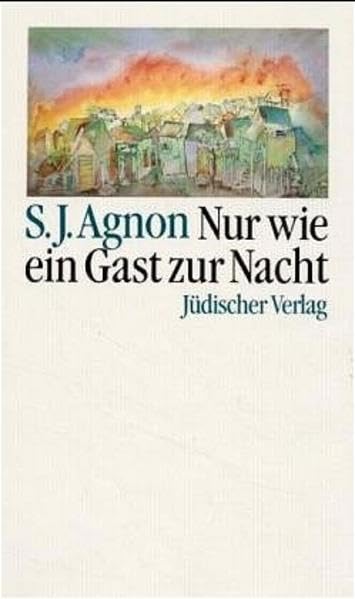 Nur wie ein Gast zur Nacht: Roman Contemporary literature