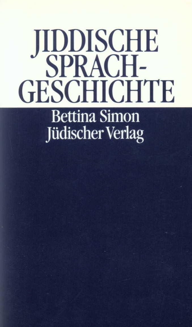 Jiddische Sprachgeschichte Social Sciences Books
