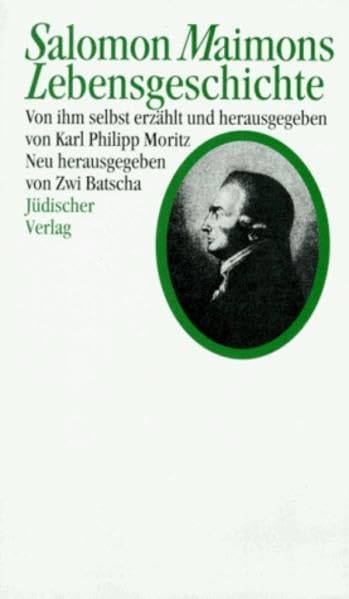 Salomon Maimons Lebensgeschichte. book