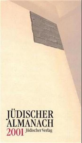 Jüdischer Almanach 2001/5761: des Leo Baeck Instituts Reference Books